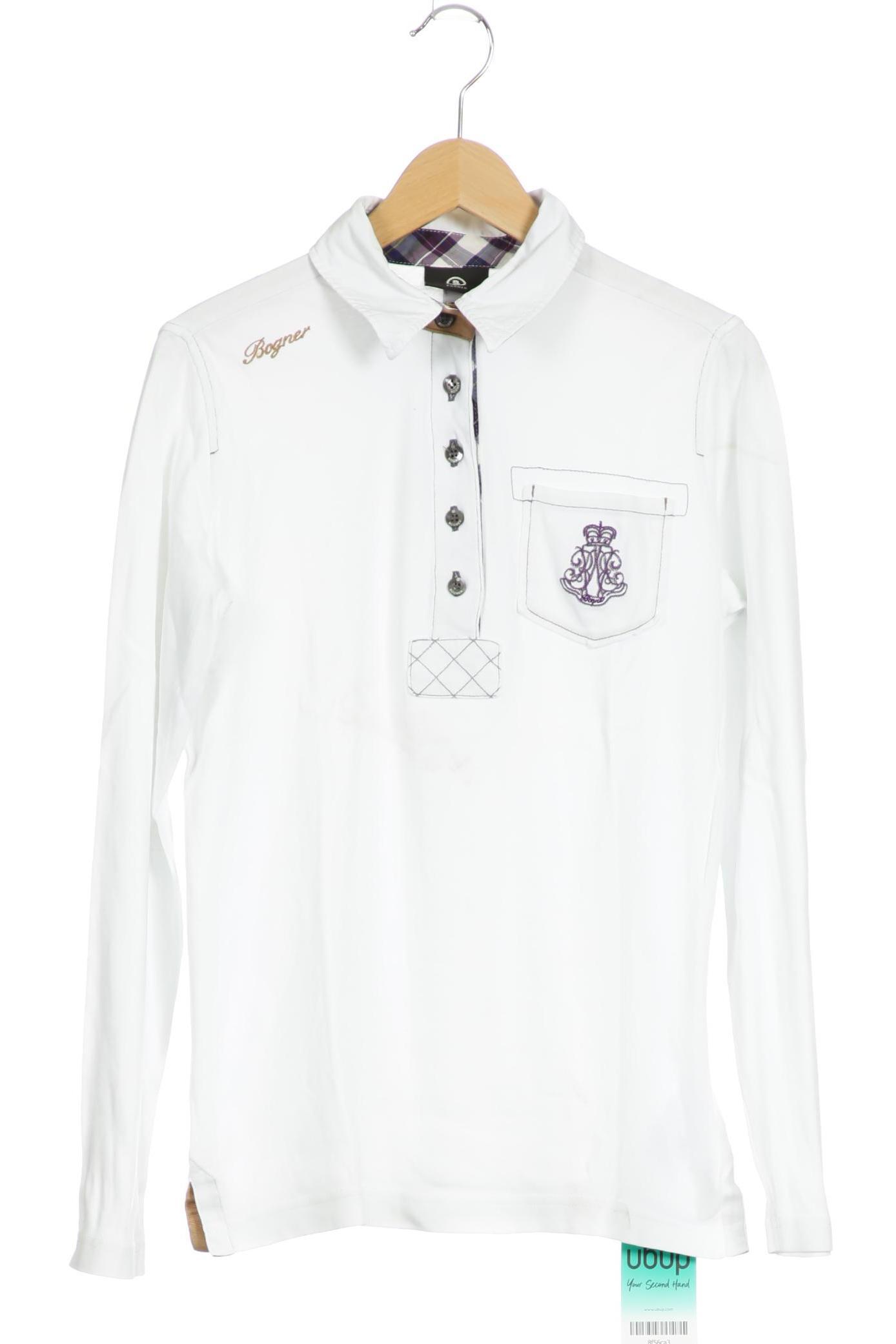 

Bogner Damen Poloshirt, weiß, Gr.