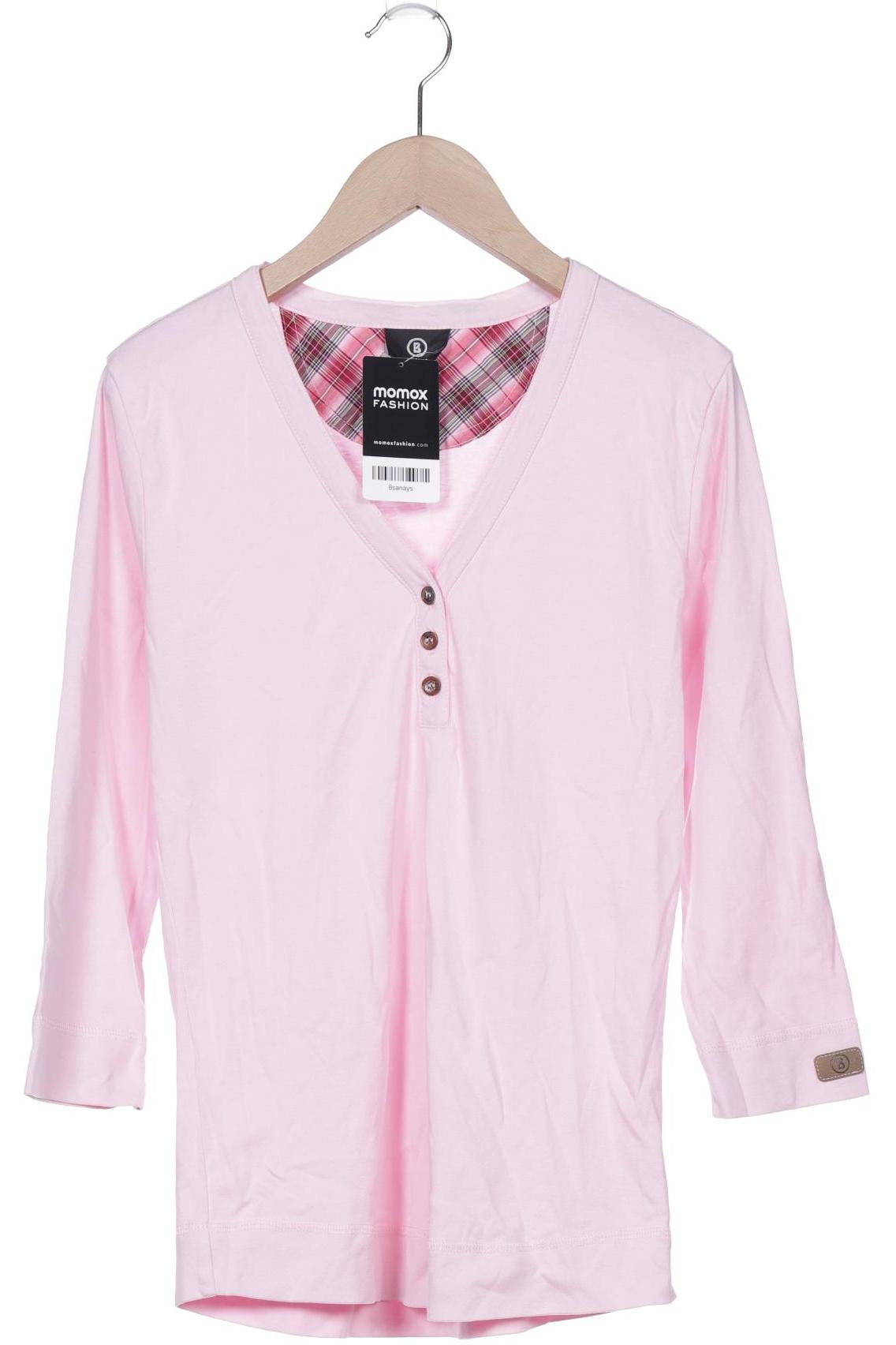 

Bogner Damen Langarmshirt, pink, Gr. 40