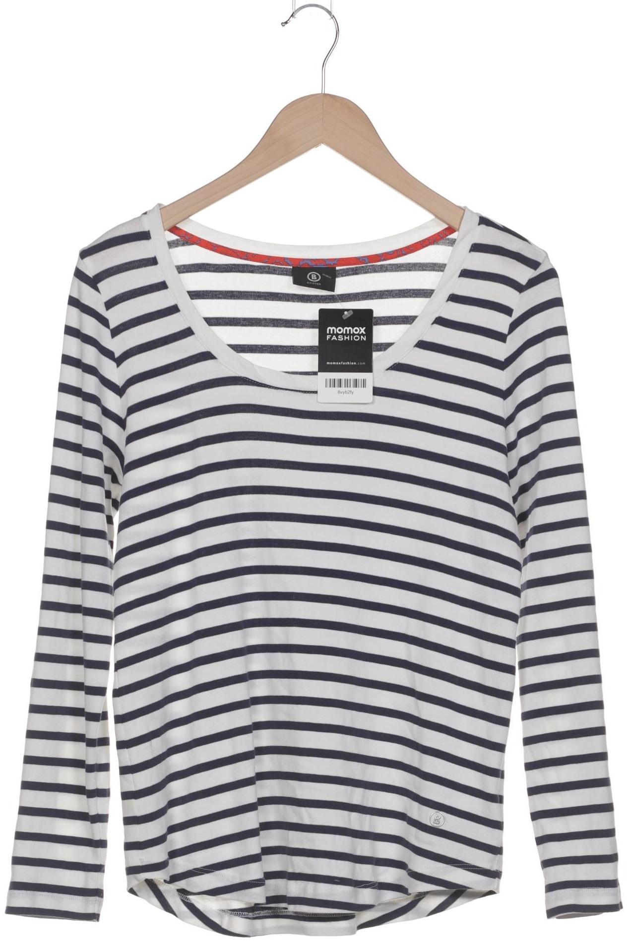 

Bogner Damen Langarmshirt, weiß, Gr. 42