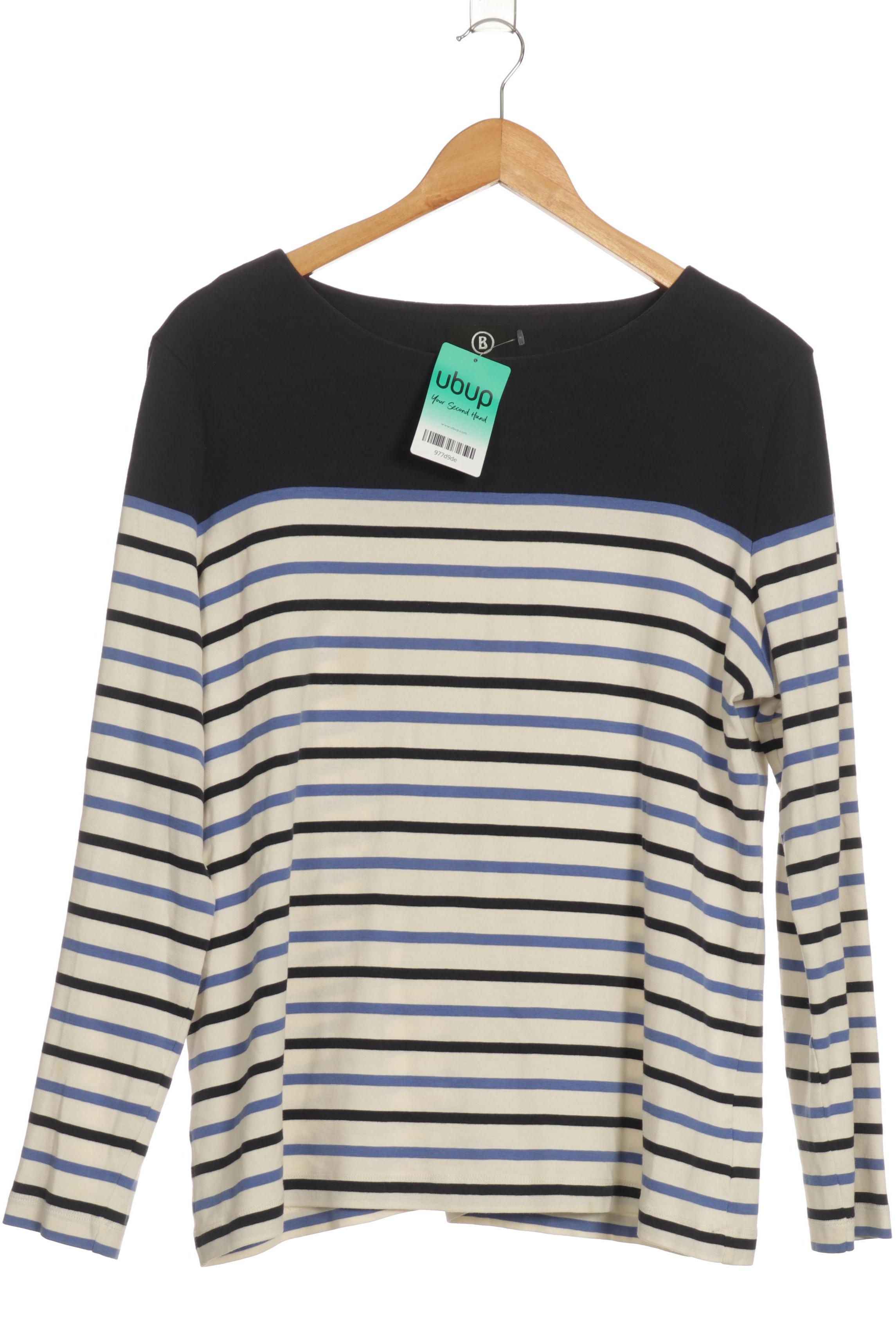 

Bogner Damen Langarmshirt, blau, Gr. 48