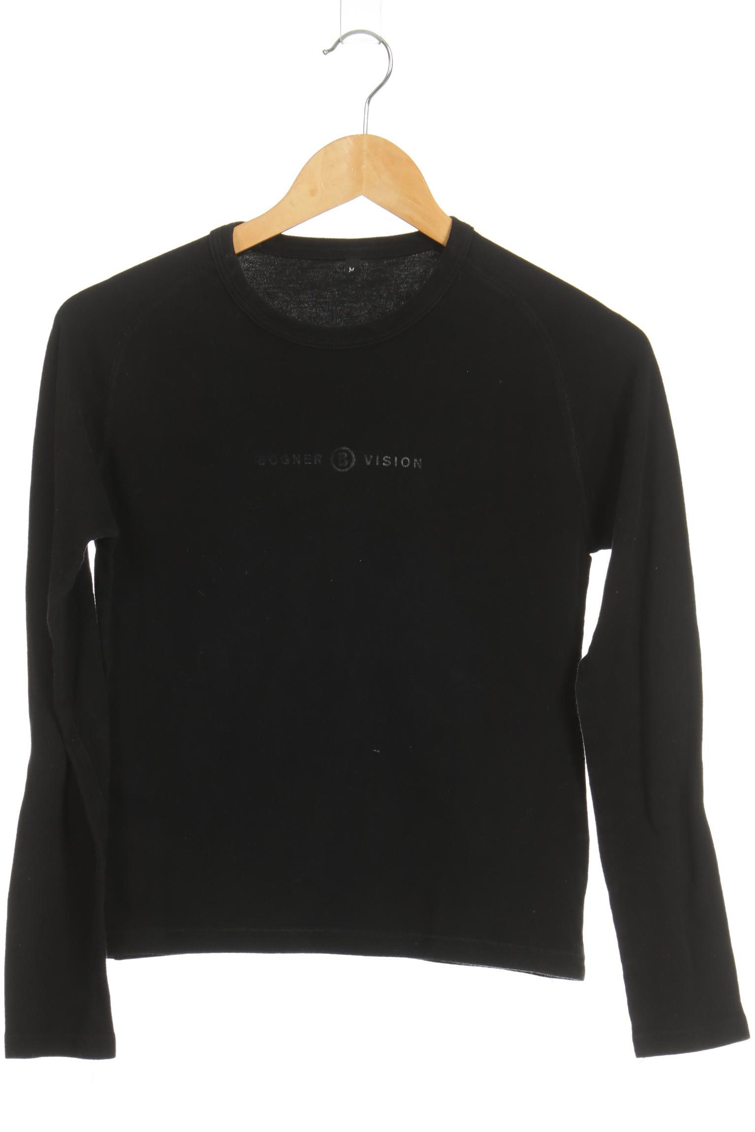

Bogner Damen Langarmshirt, schwarz, Gr. 38