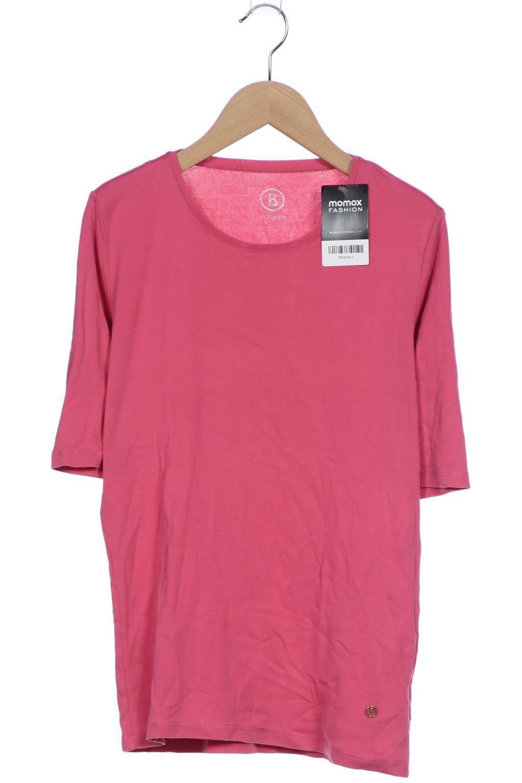 

Bogner Damen Langarmshirt, pink, Gr. 38