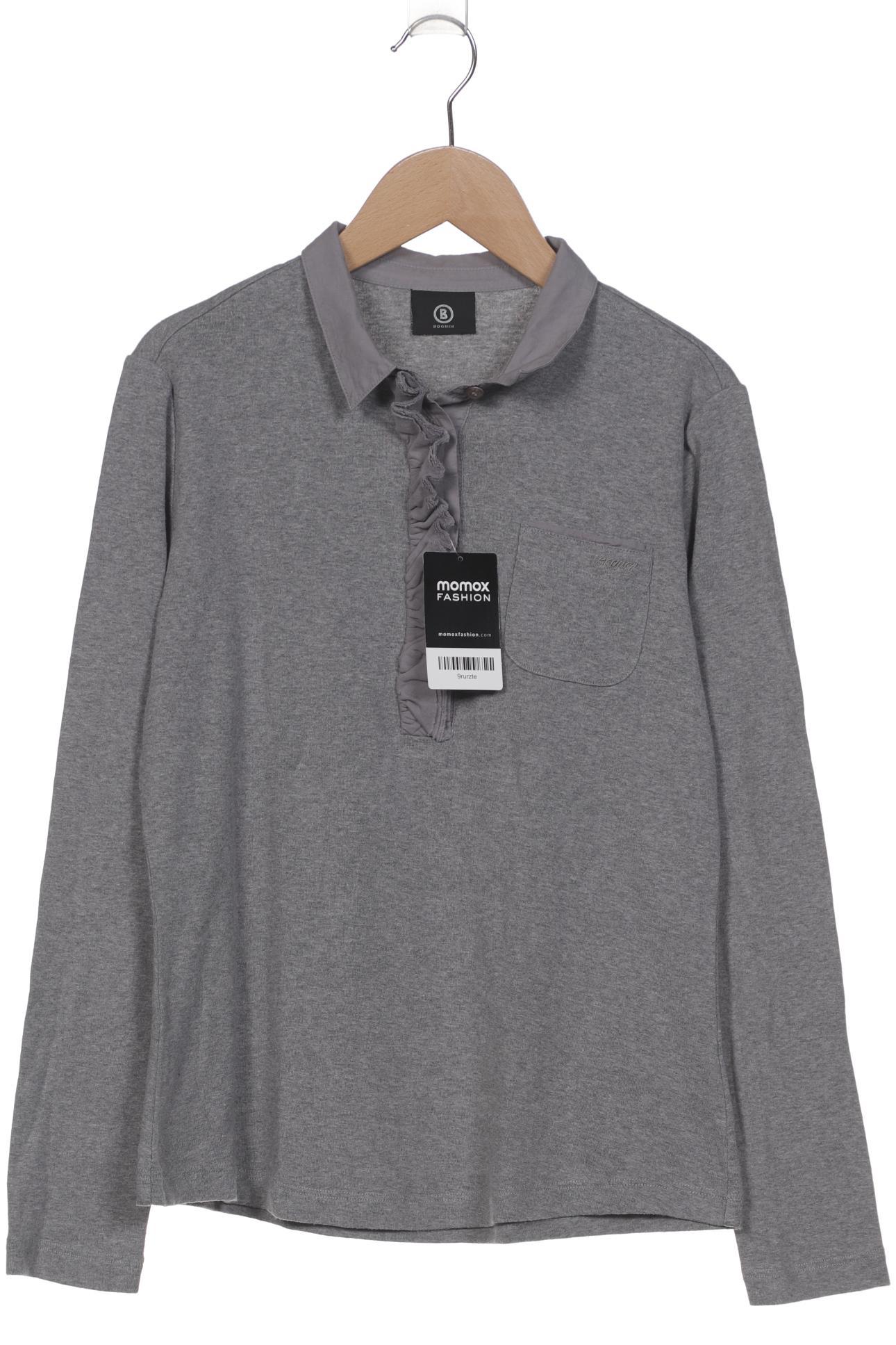 

Bogner Damen Langarmshirt, grau, Gr. 40