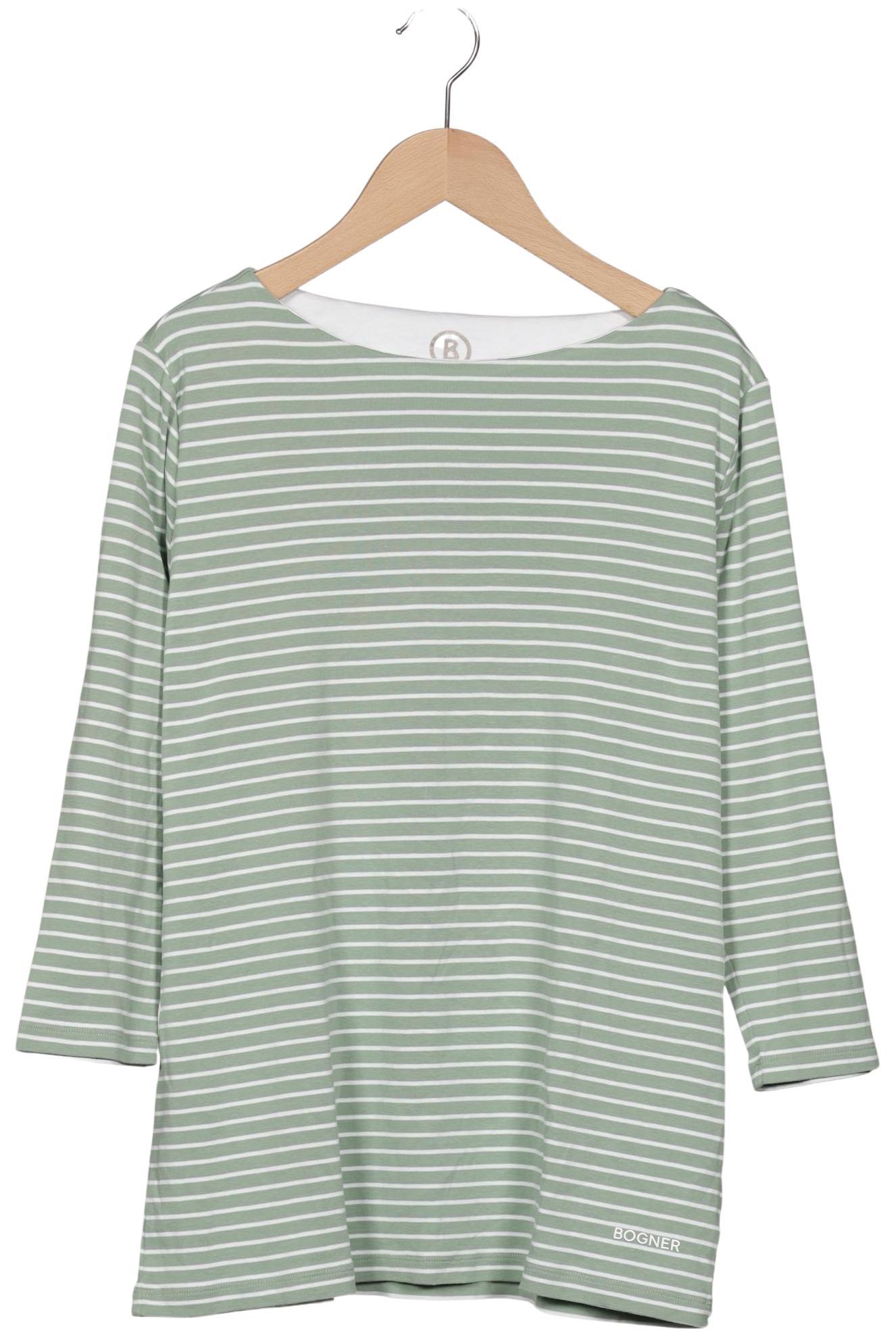 

Bogner Damen Langarmshirt, grün, Gr. 46