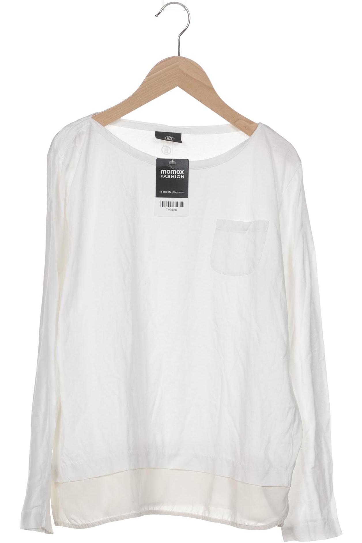 

Bogner Damen Langarmshirt, weiß, Gr. 48