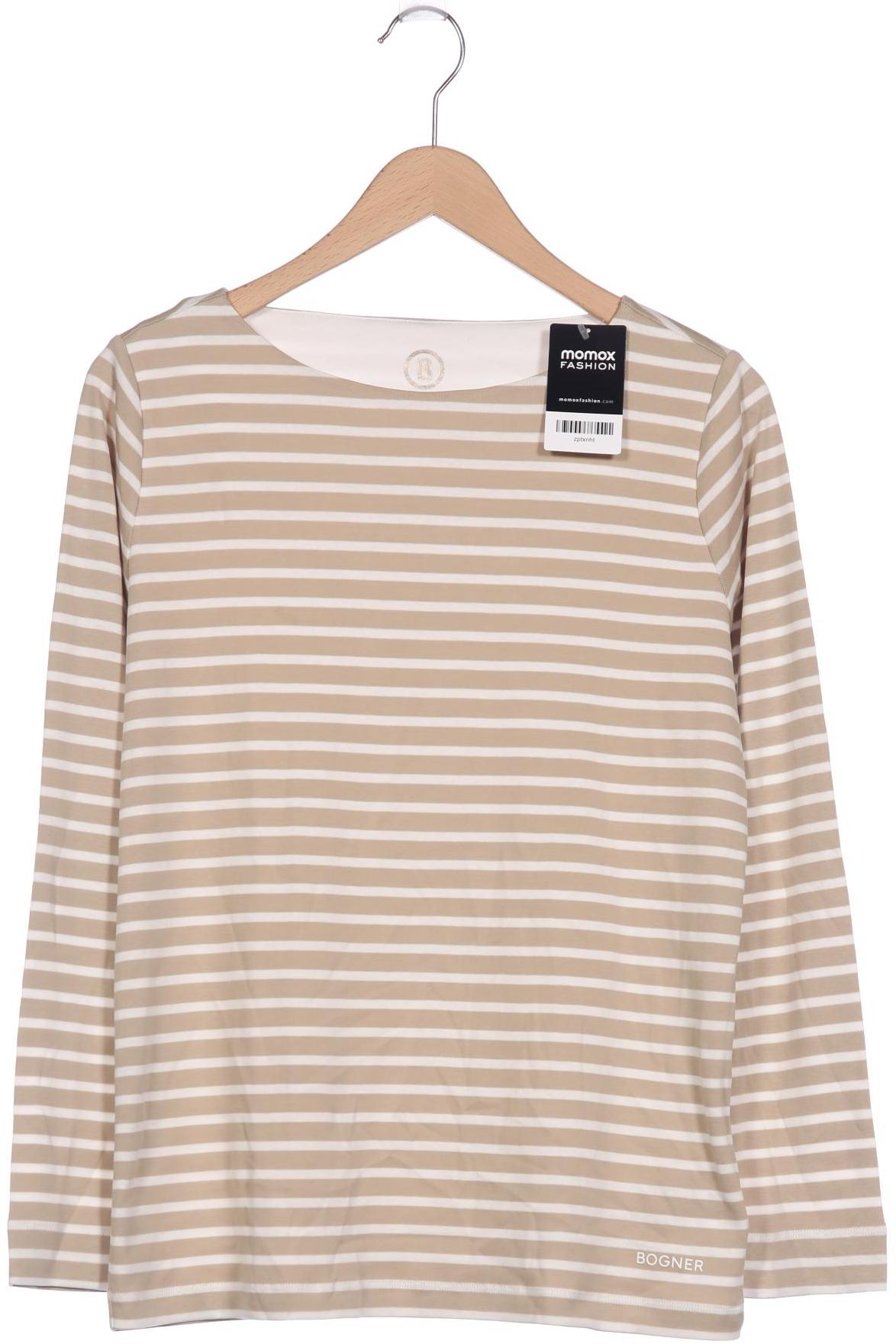 

Bogner Damen Langarmshirt, beige, Gr. 44