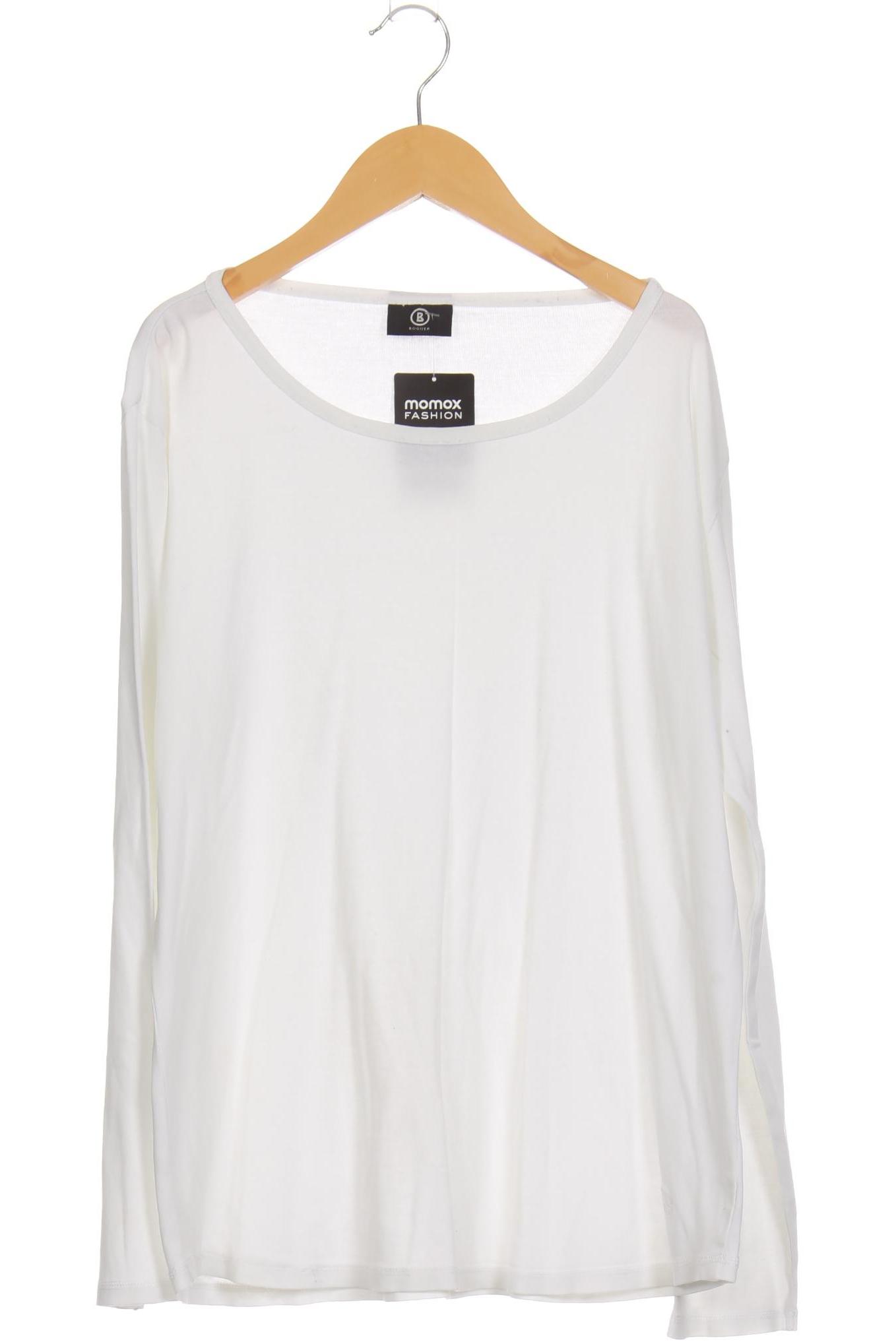 

Bogner Damen Langarmshirt, weiß, Gr. 46