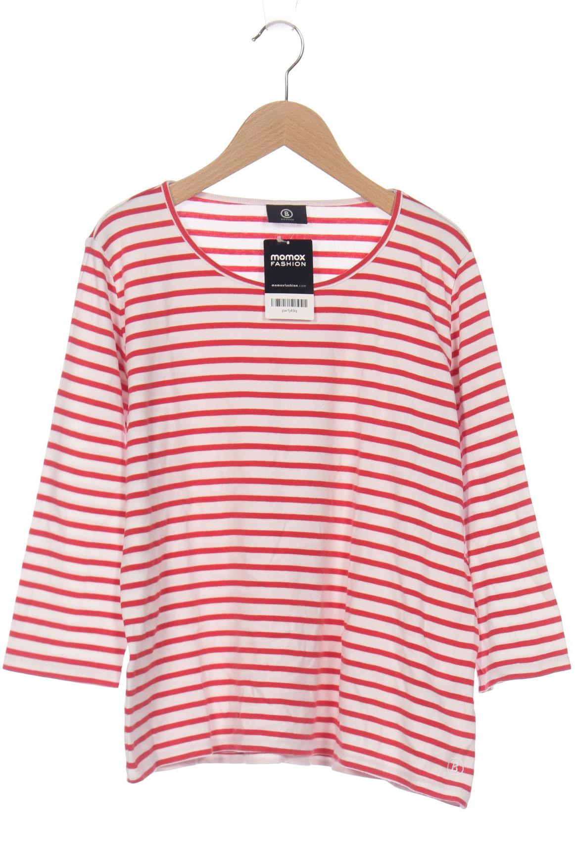 

Bogner Damen Langarmshirt, rot, Gr. 46
