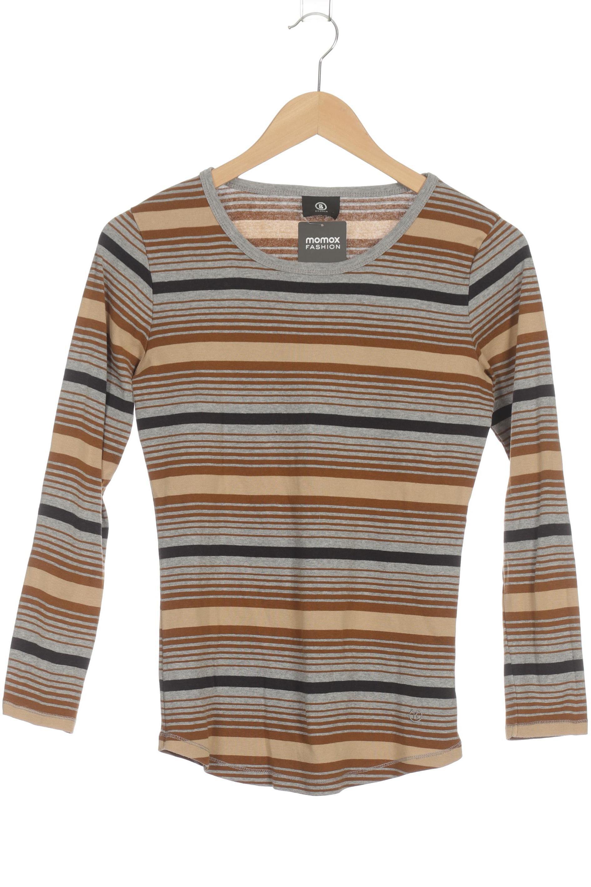 

Bogner Damen Langarmshirt, grau, Gr. 36