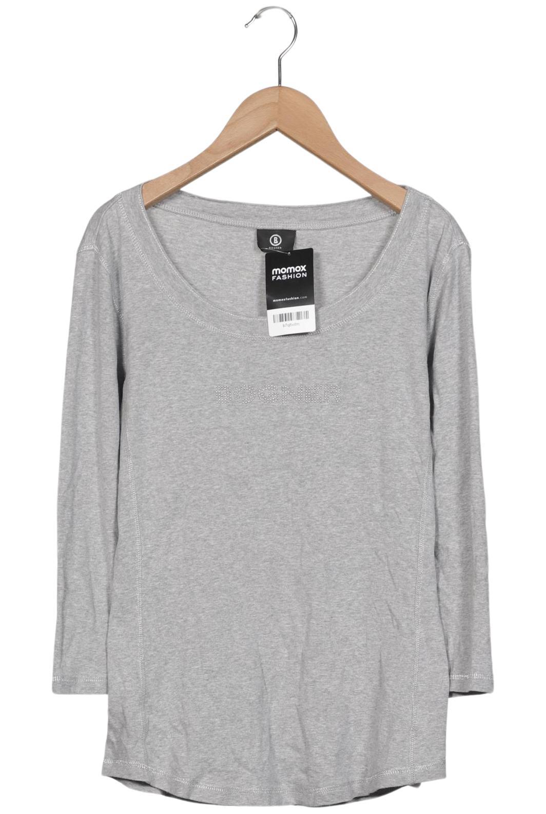 

Bogner Damen Langarmshirt, grau, Gr. 38