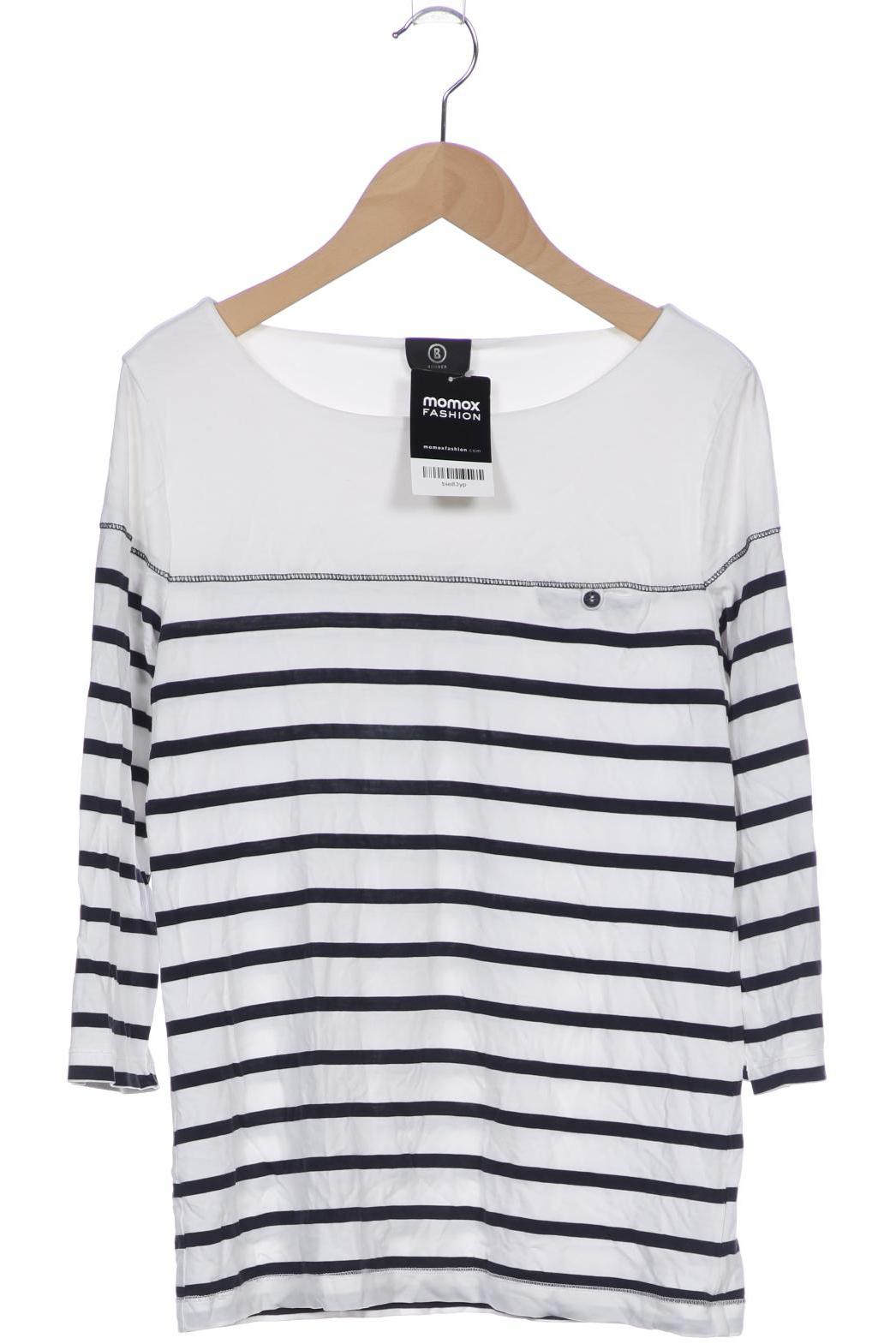 

Bogner Damen Langarmshirt, weiß, Gr. 38