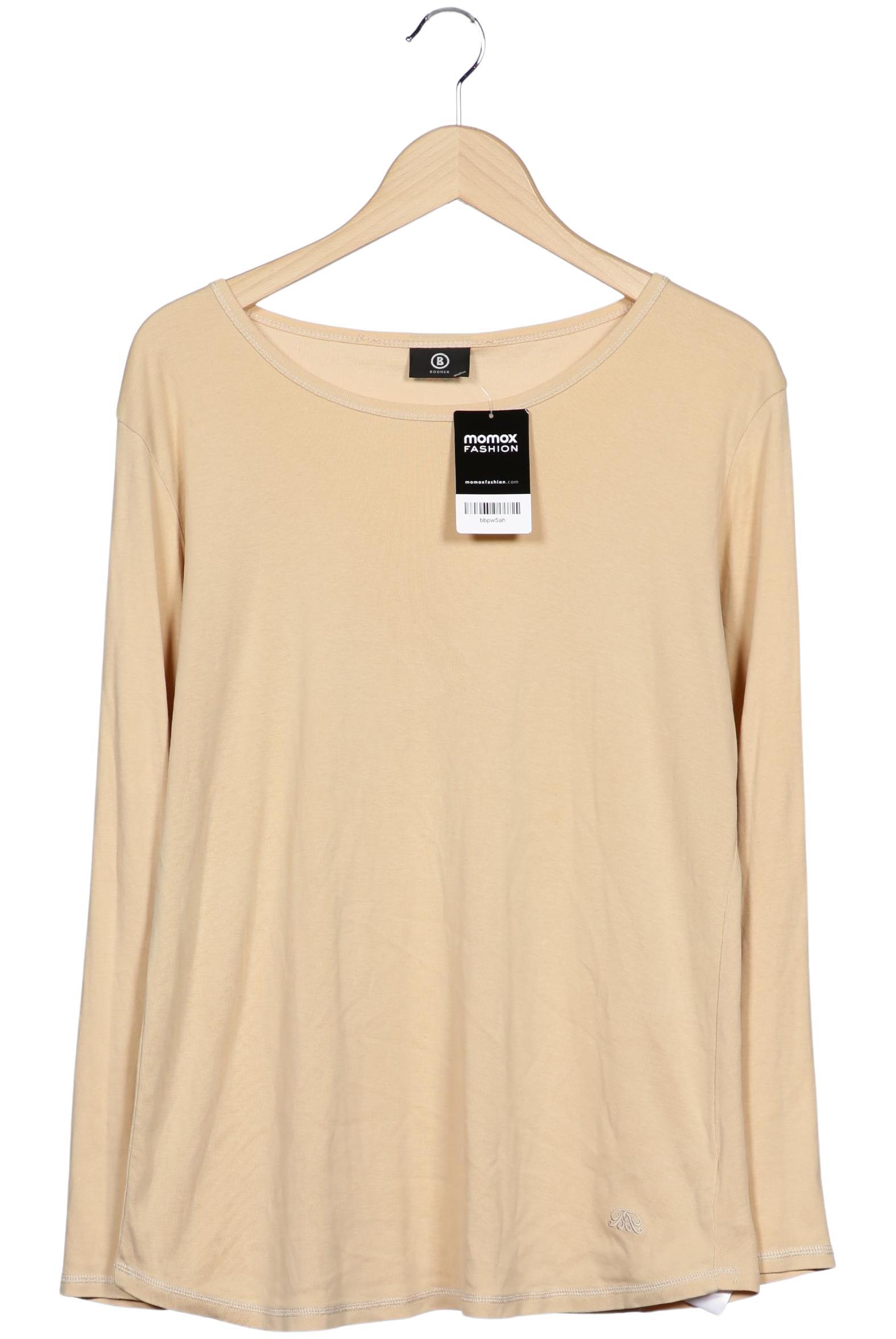

Bogner Damen Langarmshirt, beige, Gr. 46