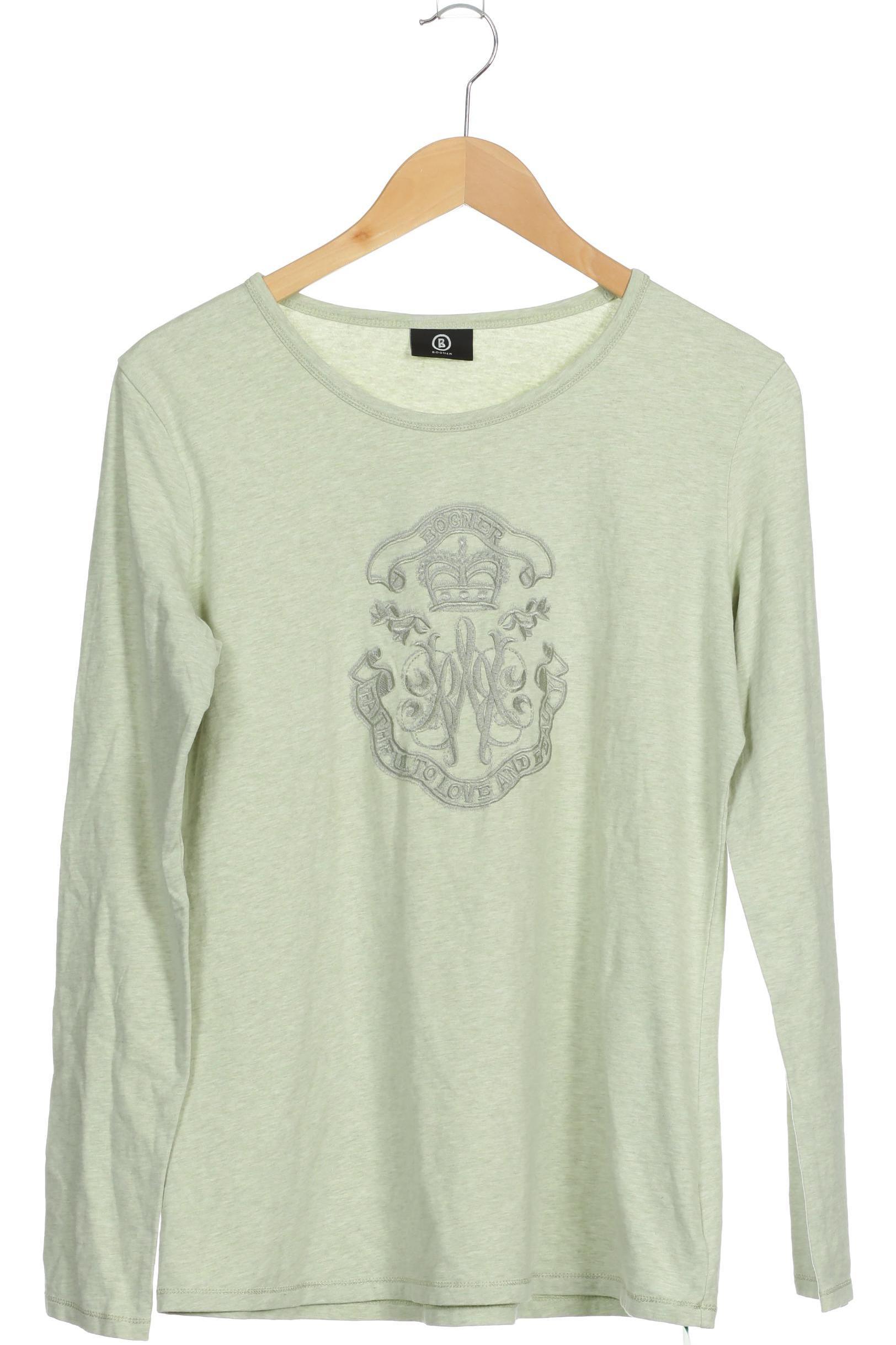 

Bogner Damen Langarmshirt, grün, Gr. 44
