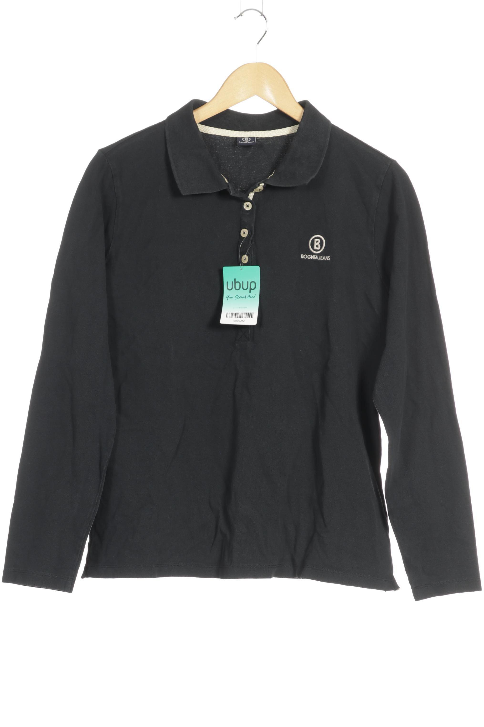 

Bogner Damen Langarmshirt, blau, Gr. 44