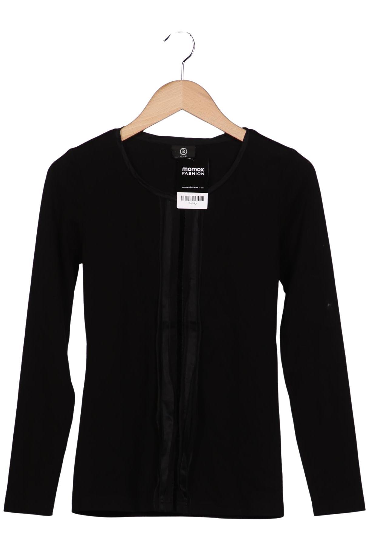 

Bogner Damen Langarmshirt, schwarz, Gr. 36