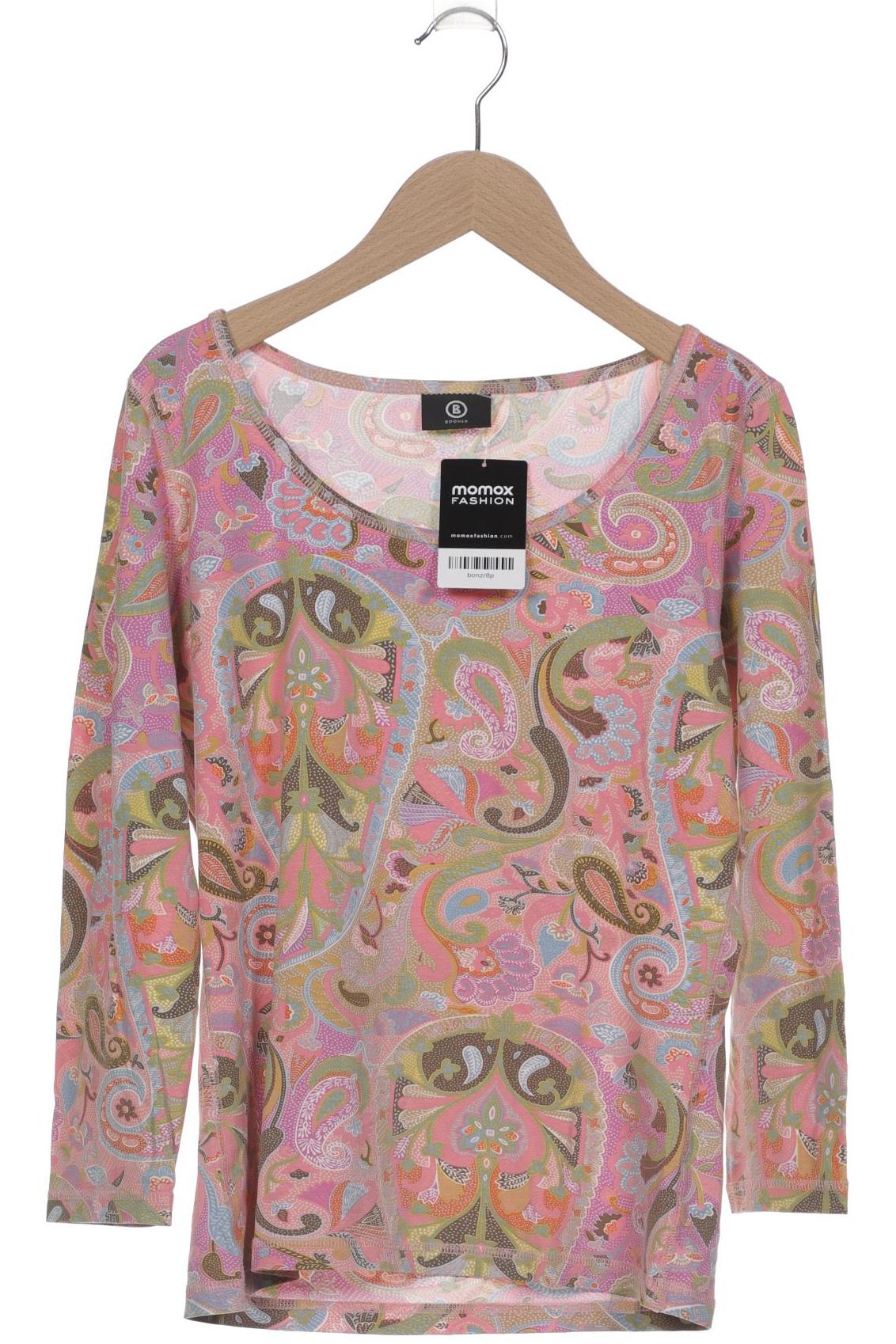 

Bogner Damen Langarmshirt, mehrfarbig, Gr. 38