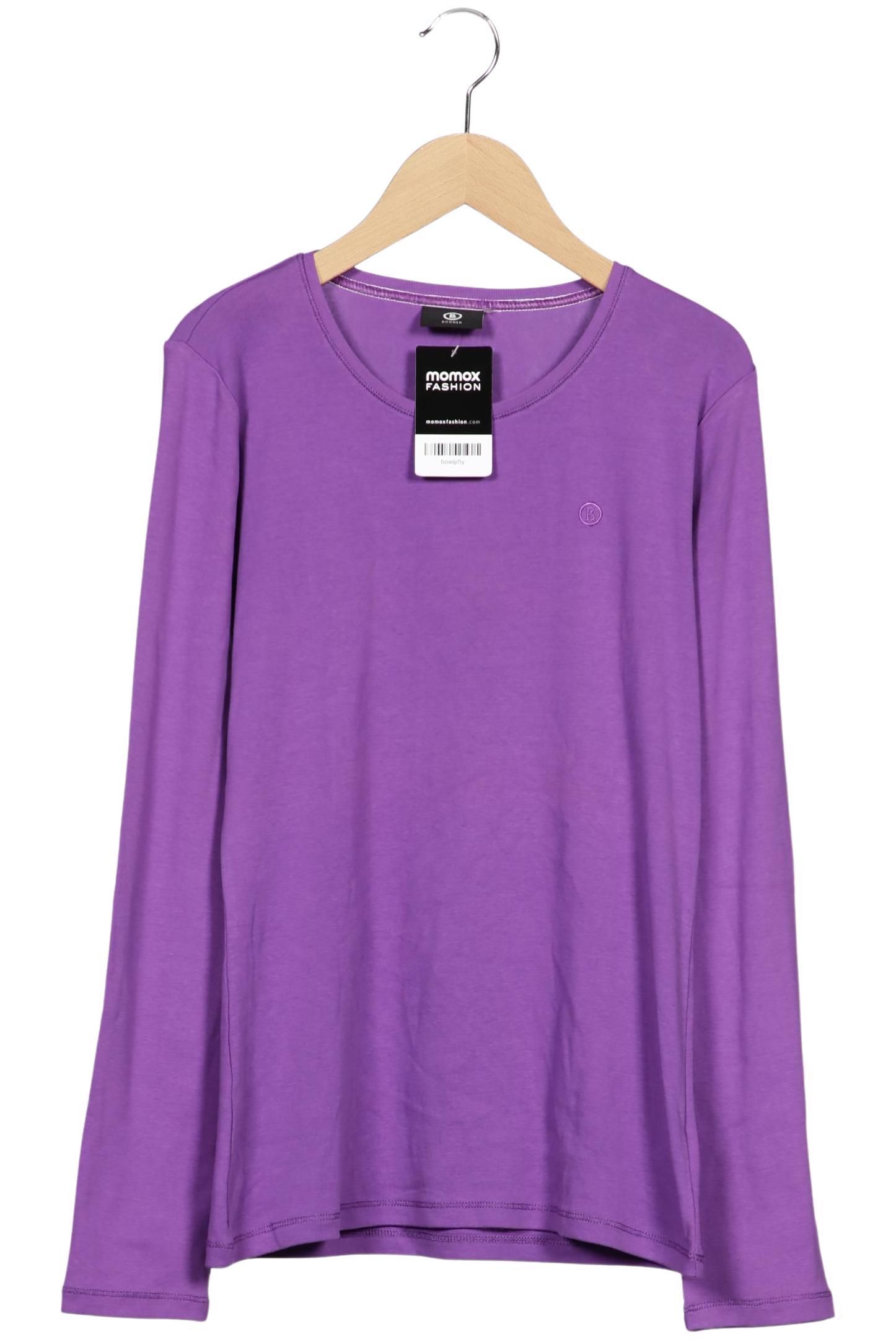 

Bogner Damen Langarmshirt, flieder, Gr. 40