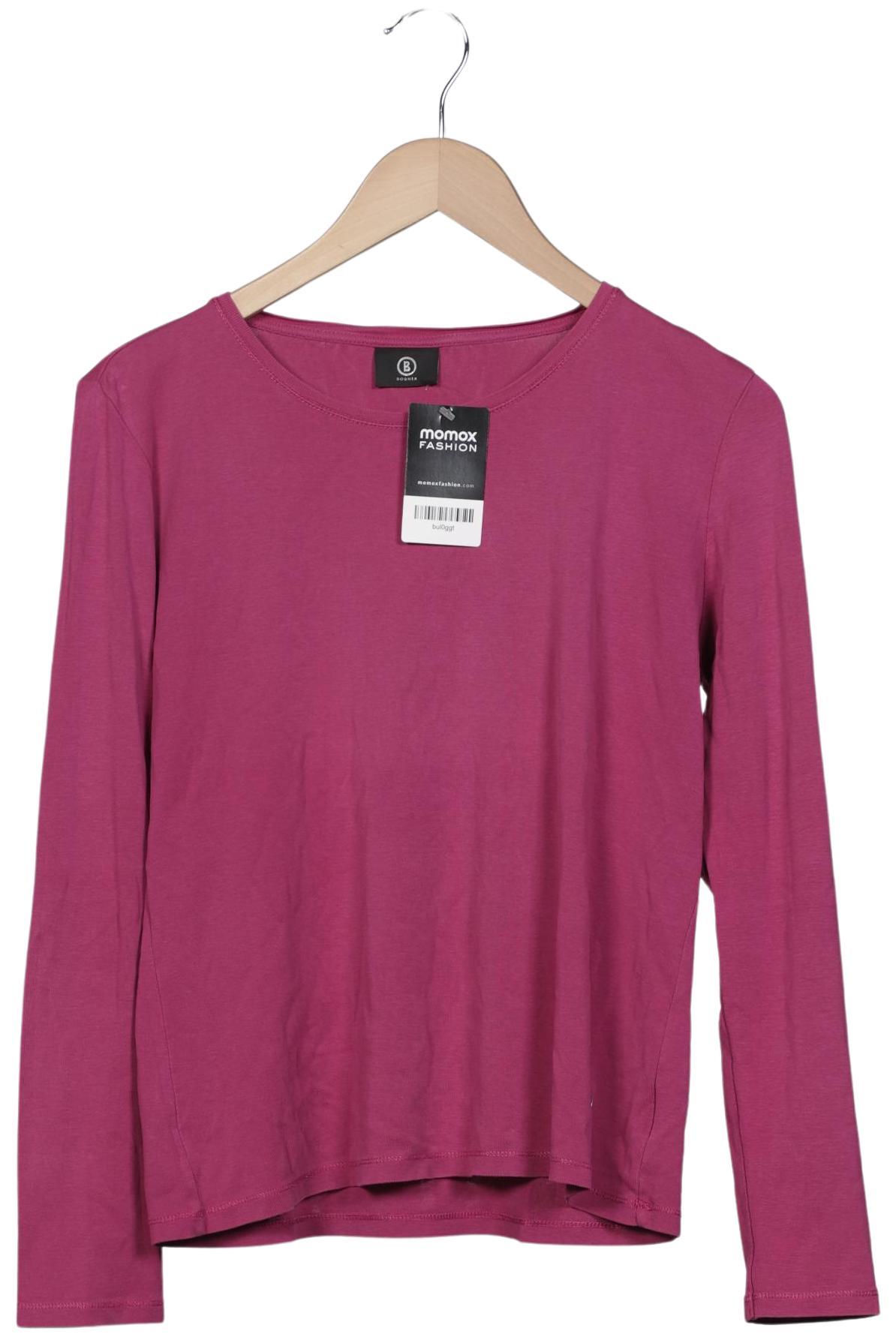 

Bogner Damen Langarmshirt, pink, Gr. 38