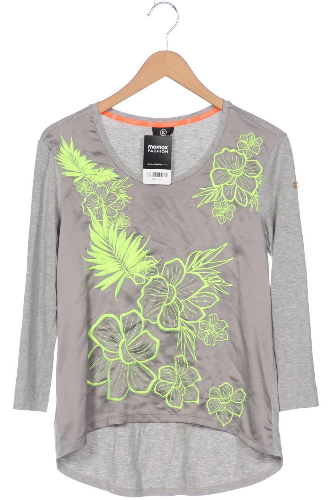 

Bogner Damen Langarmshirt, grau, Gr. 36
