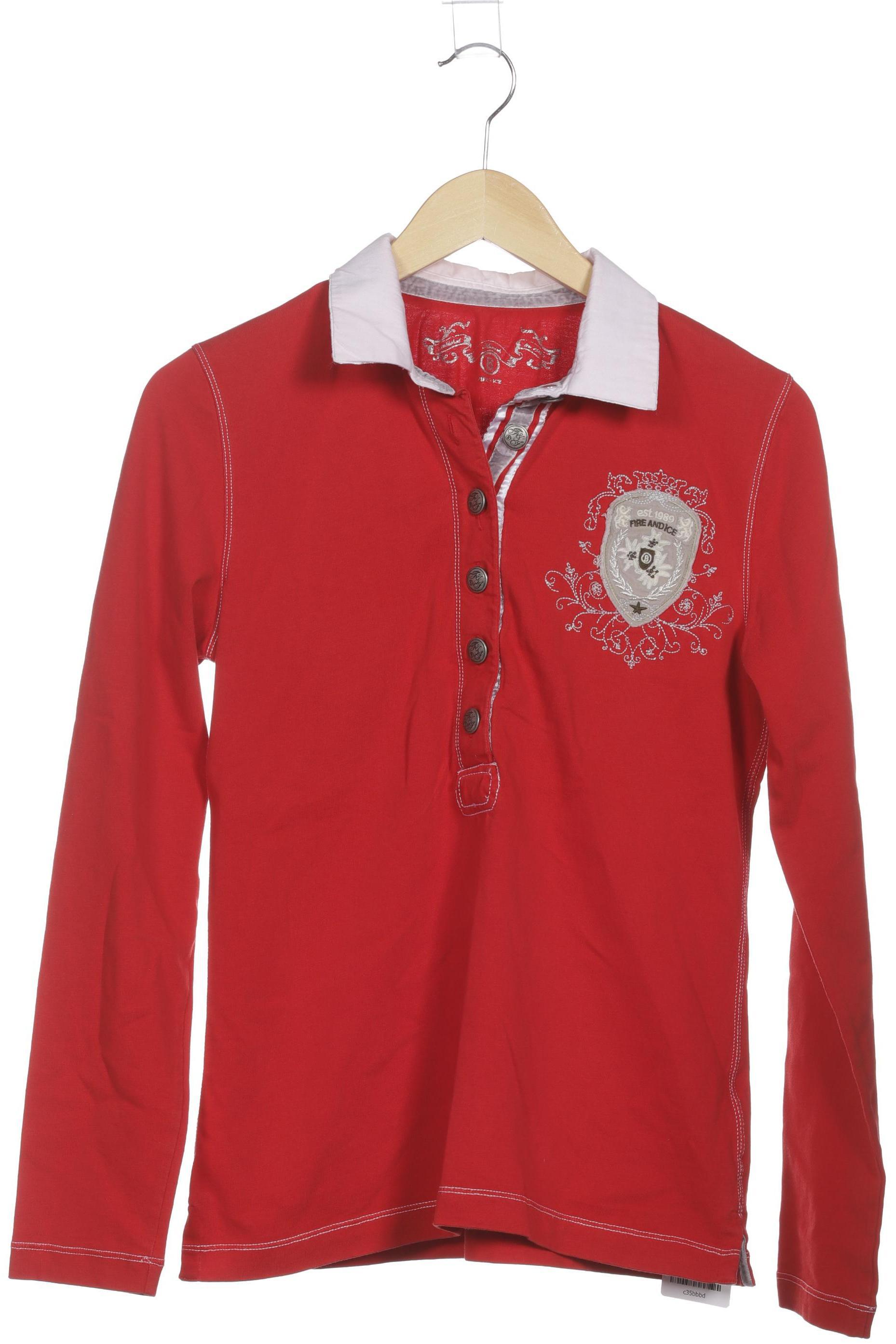 

Bogner Damen Langarmshirt, rot, Gr.