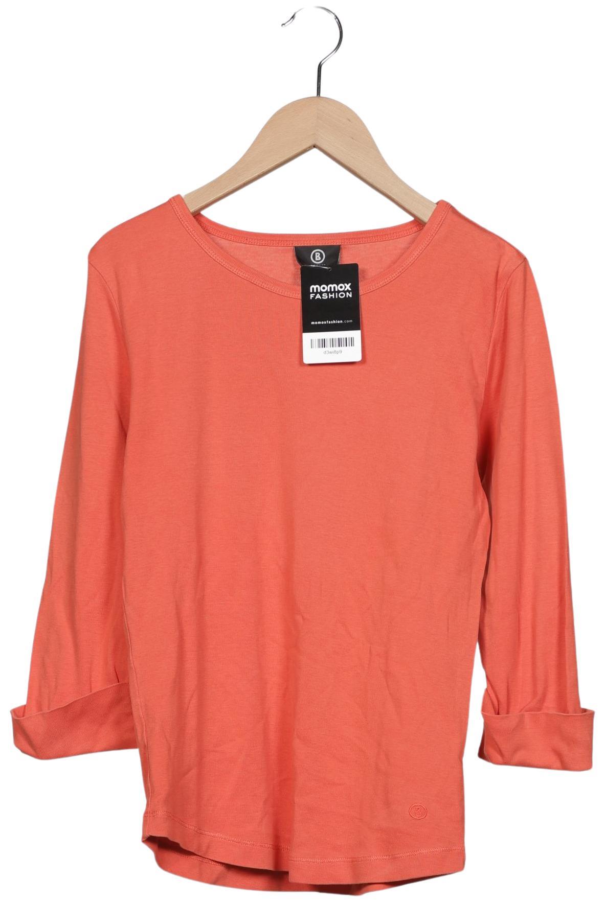 

Bogner Damen Langarmshirt, orange, Gr. 38