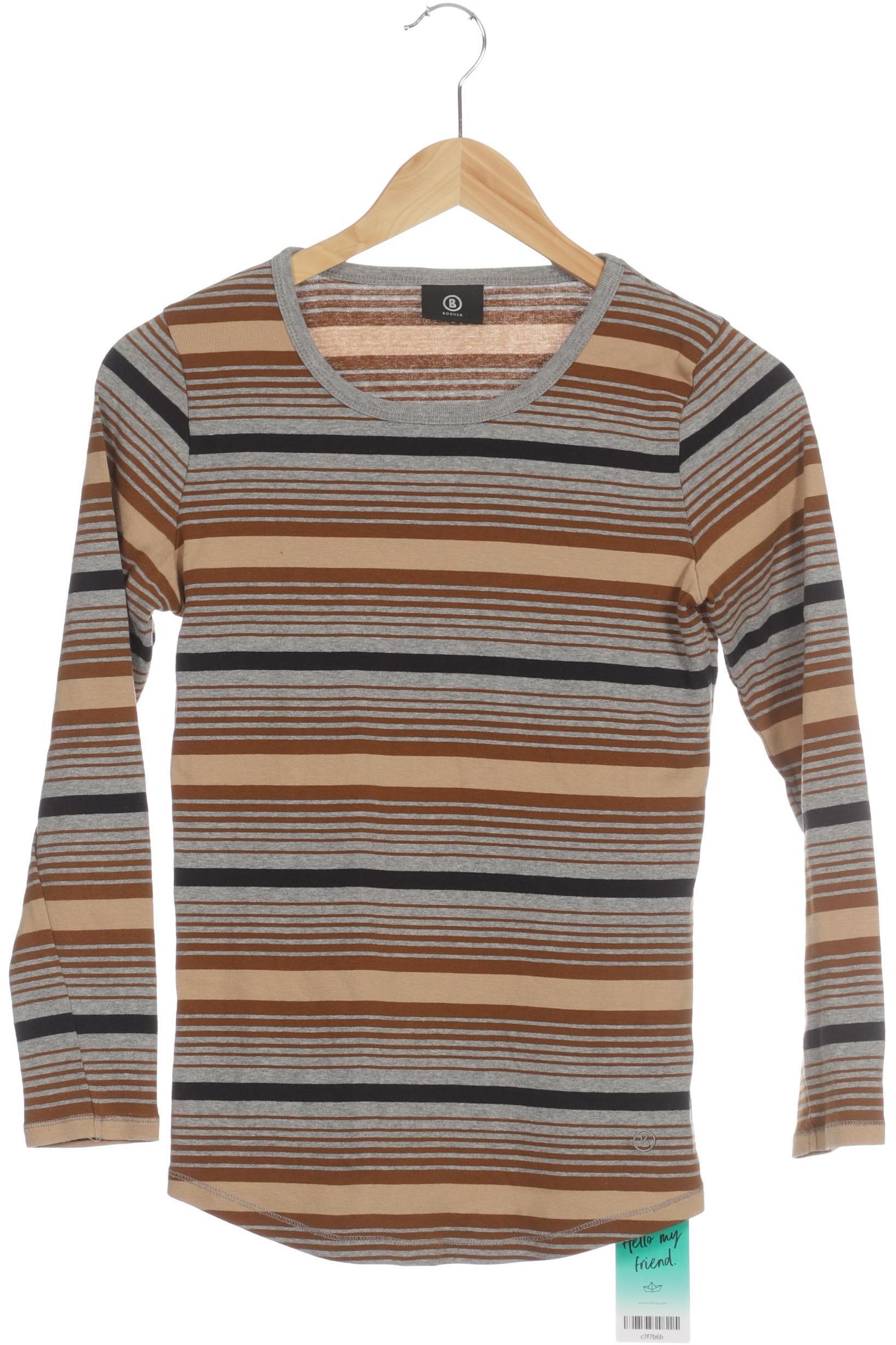 

Bogner Damen Langarmshirt, braun, Gr. 36