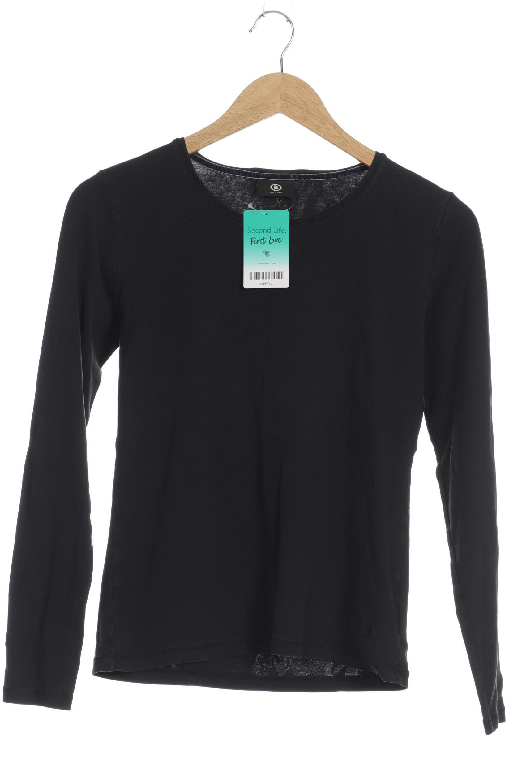 

Bogner Damen Langarmshirt, blau, Gr. 42