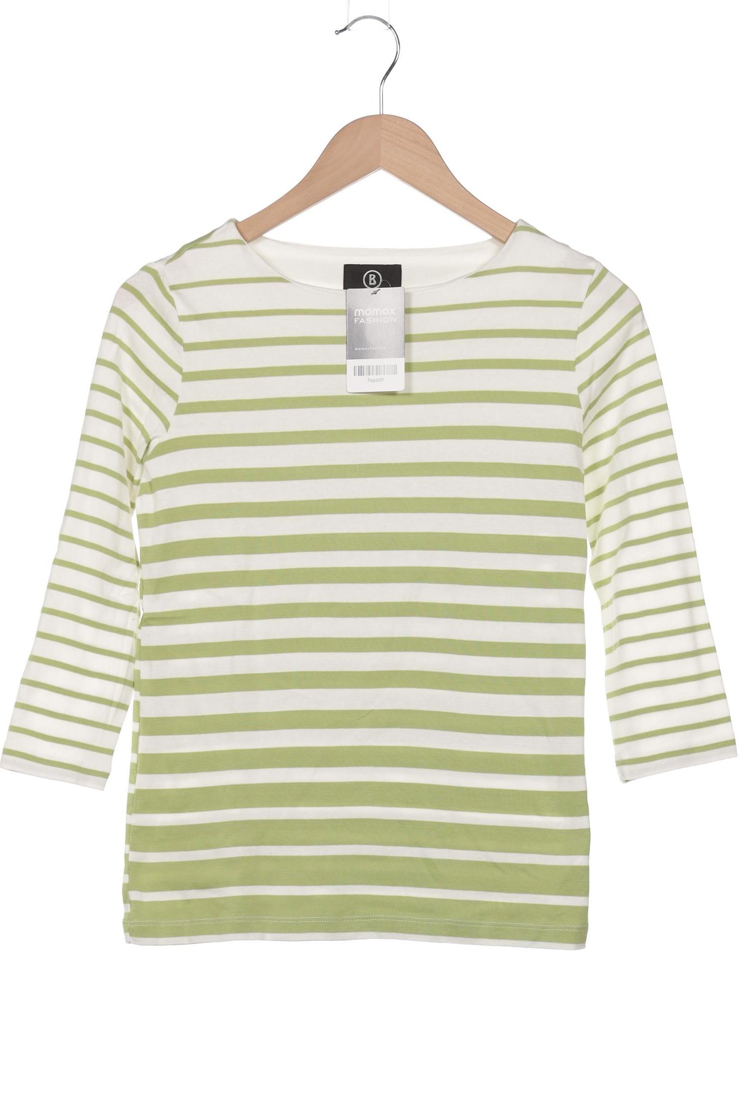 

Bogner Damen Langarmshirt, weiß, Gr. 36