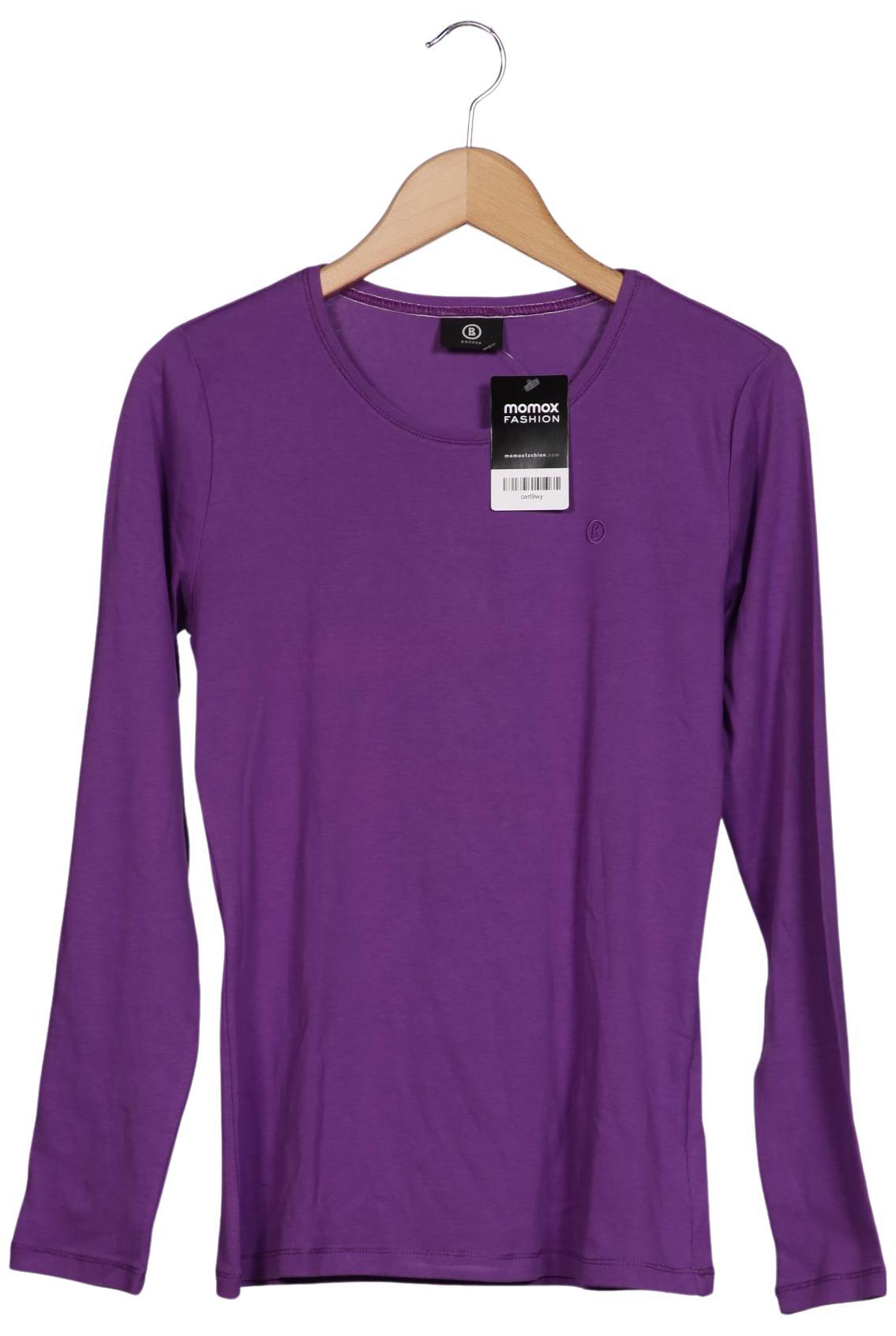 

Bogner Damen Langarmshirt, flieder, Gr. 40