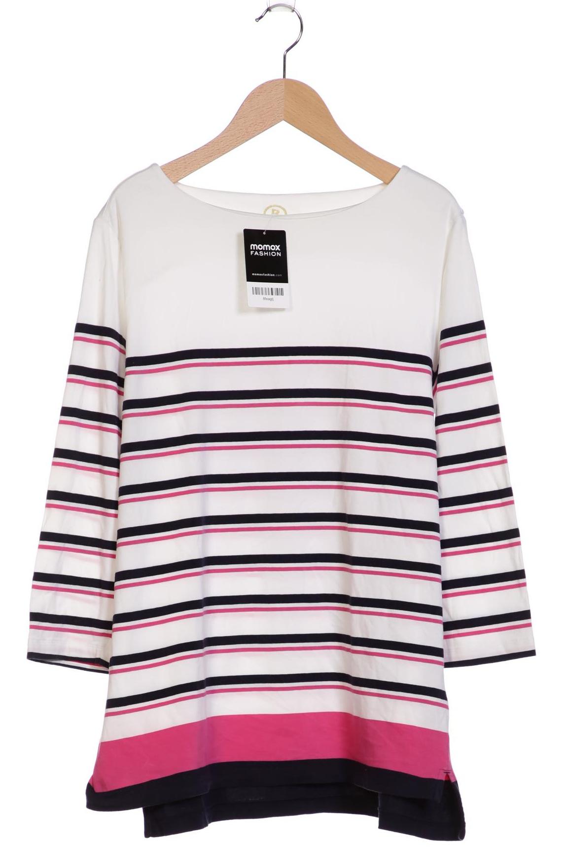 

Bogner Damen Langarmshirt, weiß, Gr. 44