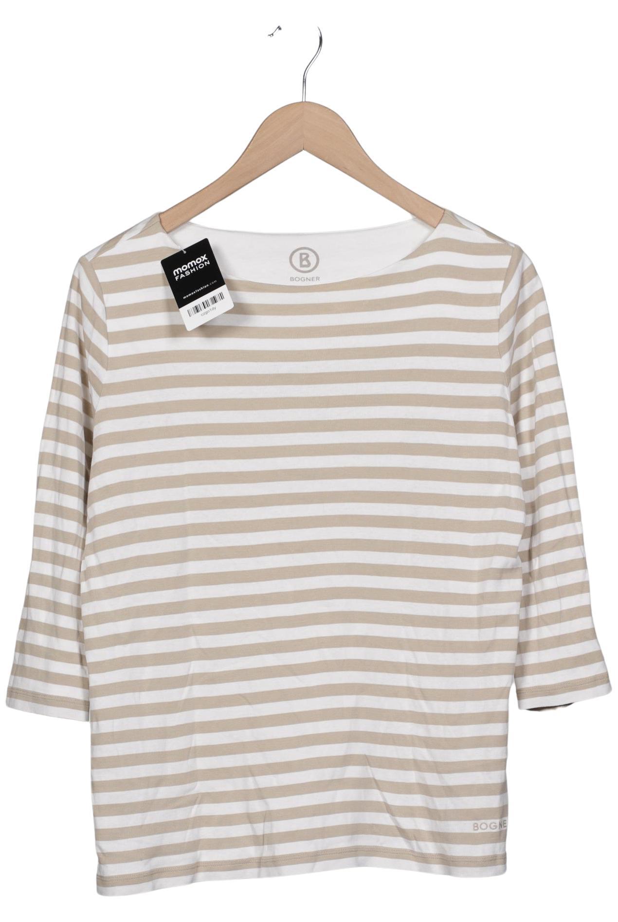 

Bogner Damen Langarmshirt, beige, Gr. 42