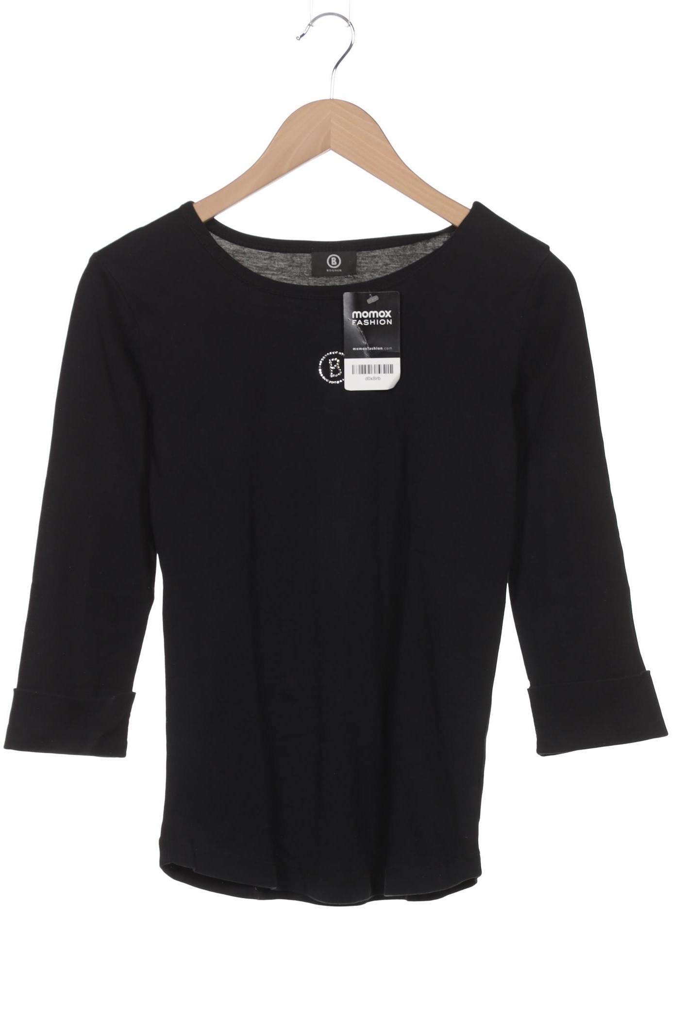 

Bogner Damen Langarmshirt, schwarz, Gr. 40