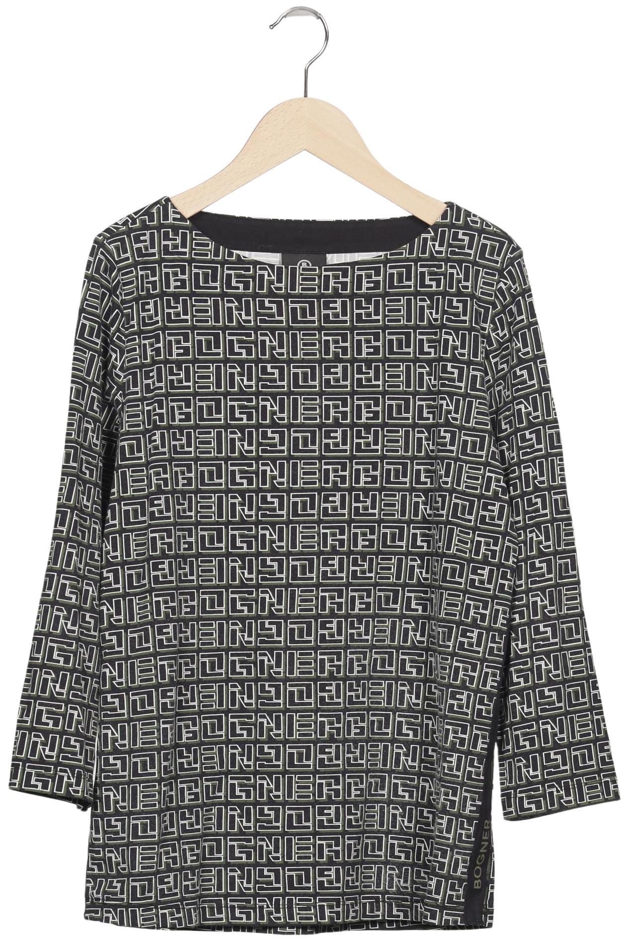 

Bogner Damen Langarmshirt, schwarz, Gr. 38