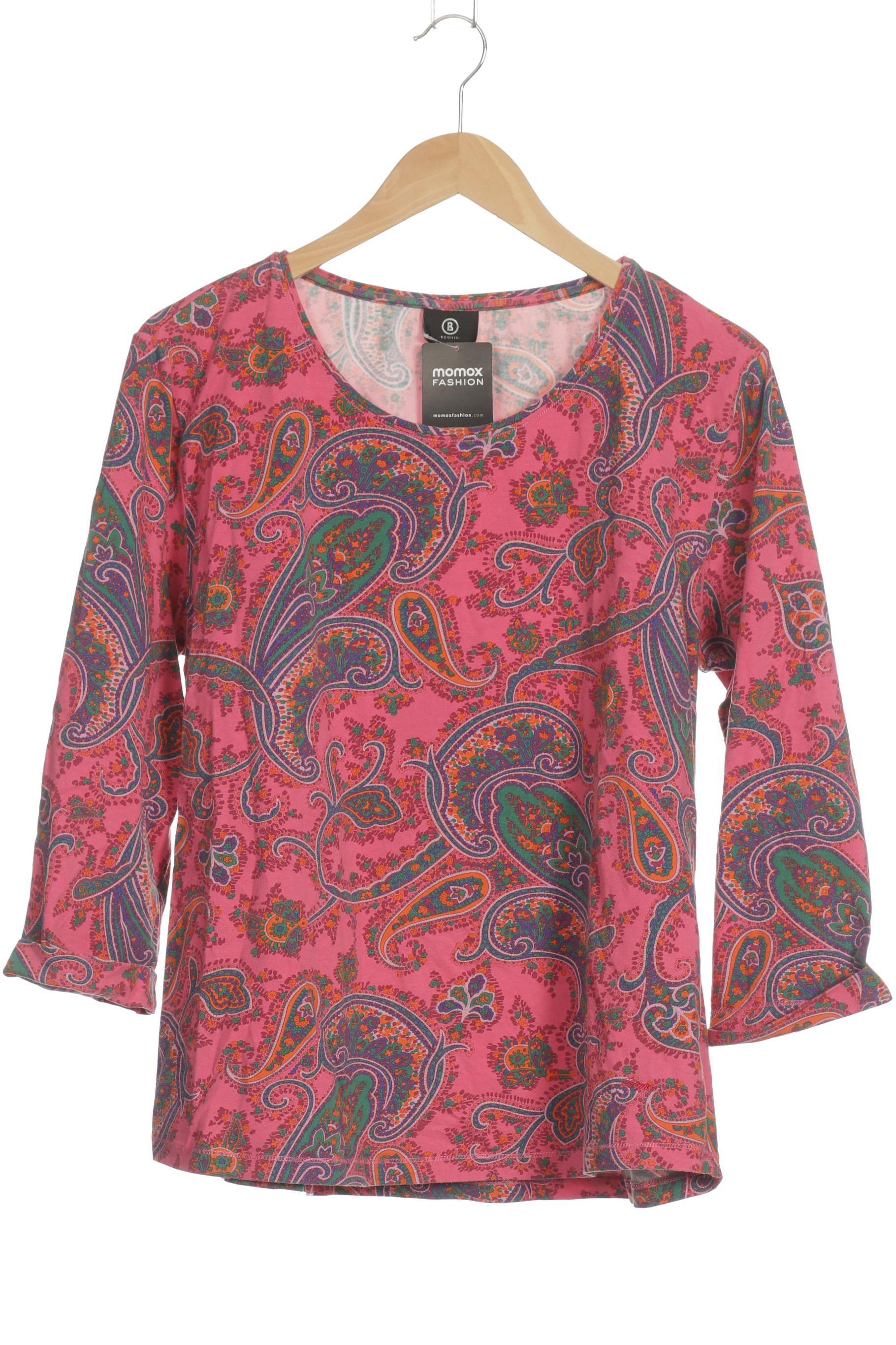 

Bogner Damen Langarmshirt, pink, Gr. 48
