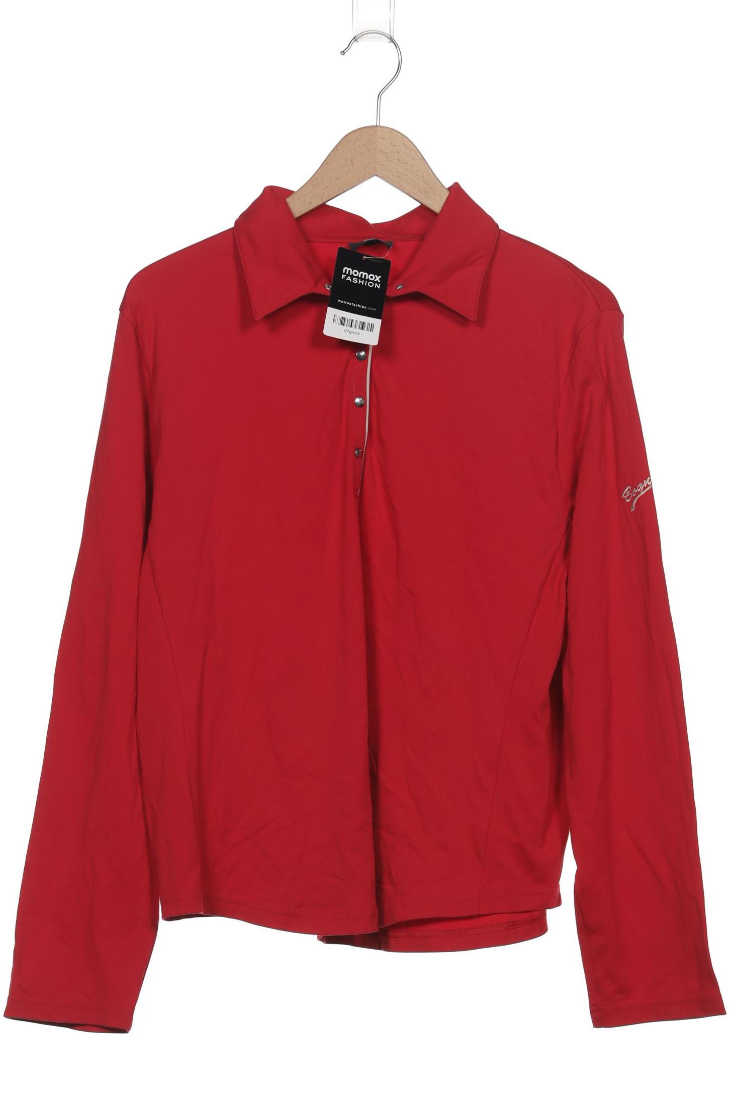 

Bogner Damen Langarmshirt, rot, Gr. 48