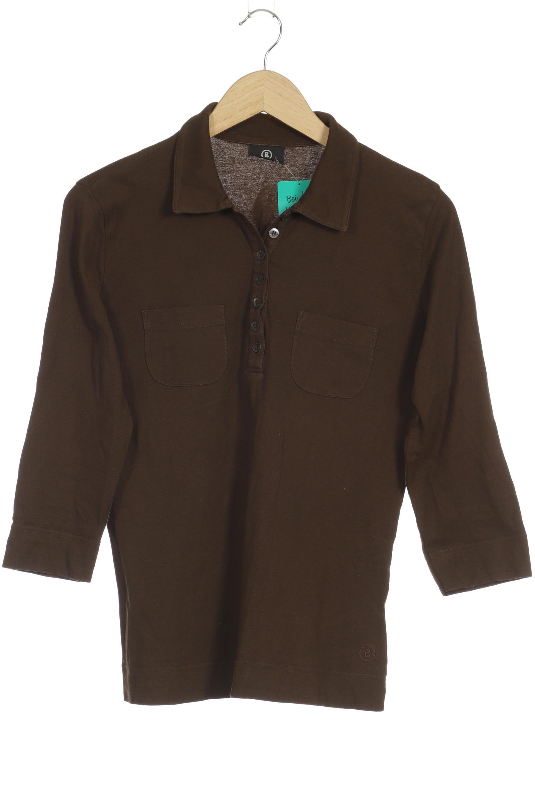 

Bogner Damen Langarmshirt, braun, Gr. 44