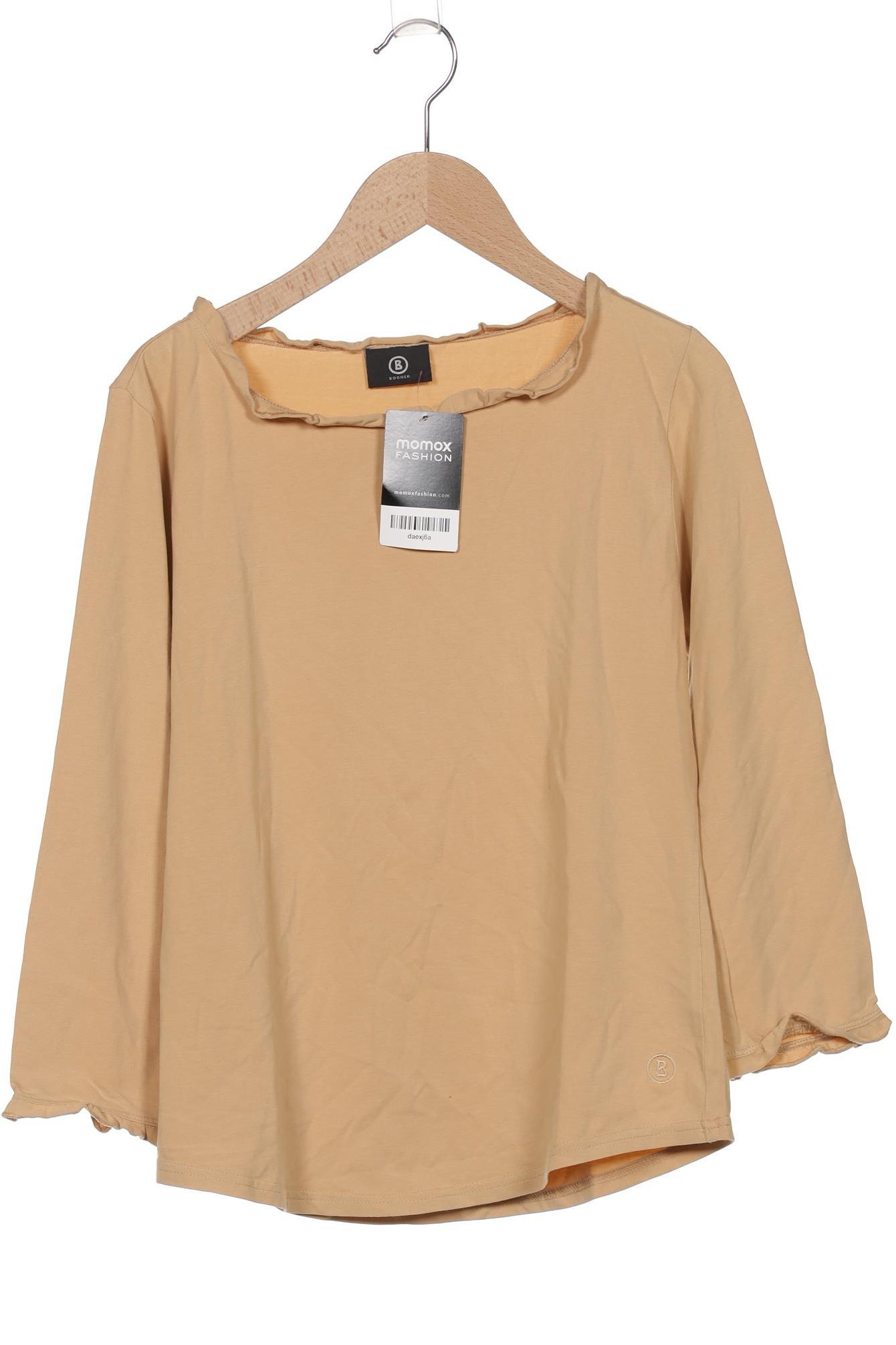 

Bogner Damen Langarmshirt, beige, Gr. 42
