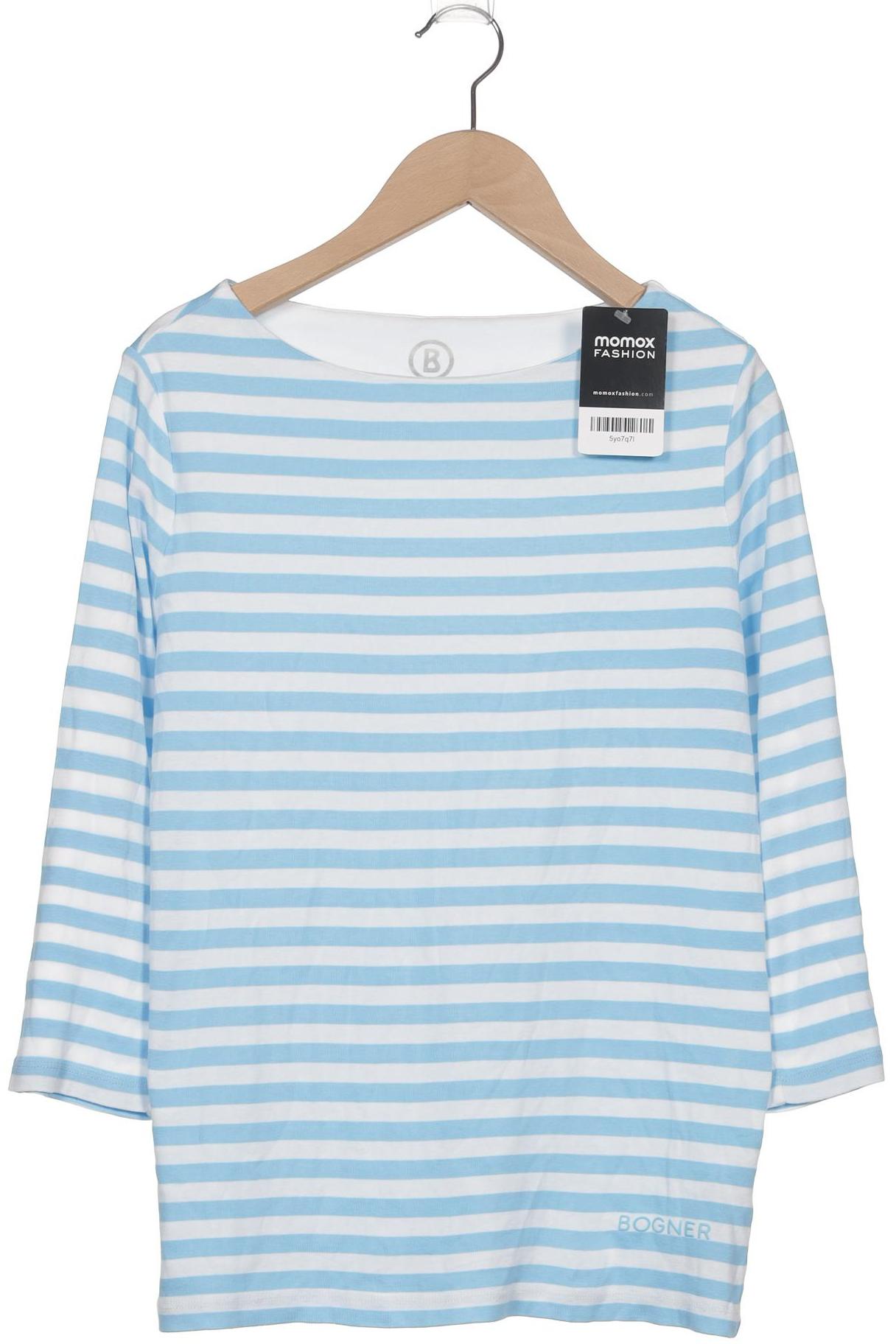 

Bogner Damen Langarmshirt, hellblau, Gr. 36