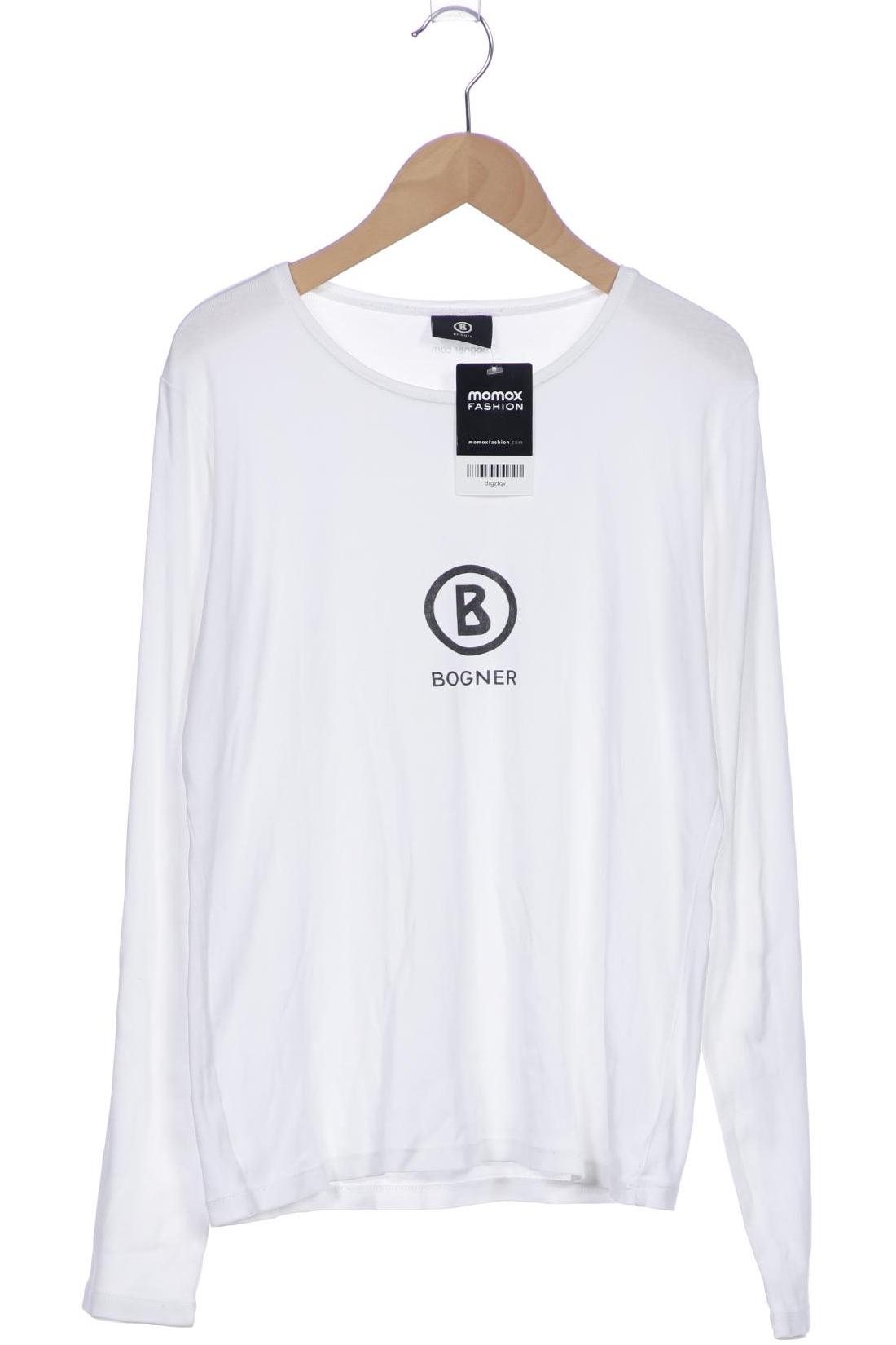 

Bogner Damen Langarmshirt, weiß, Gr. 38