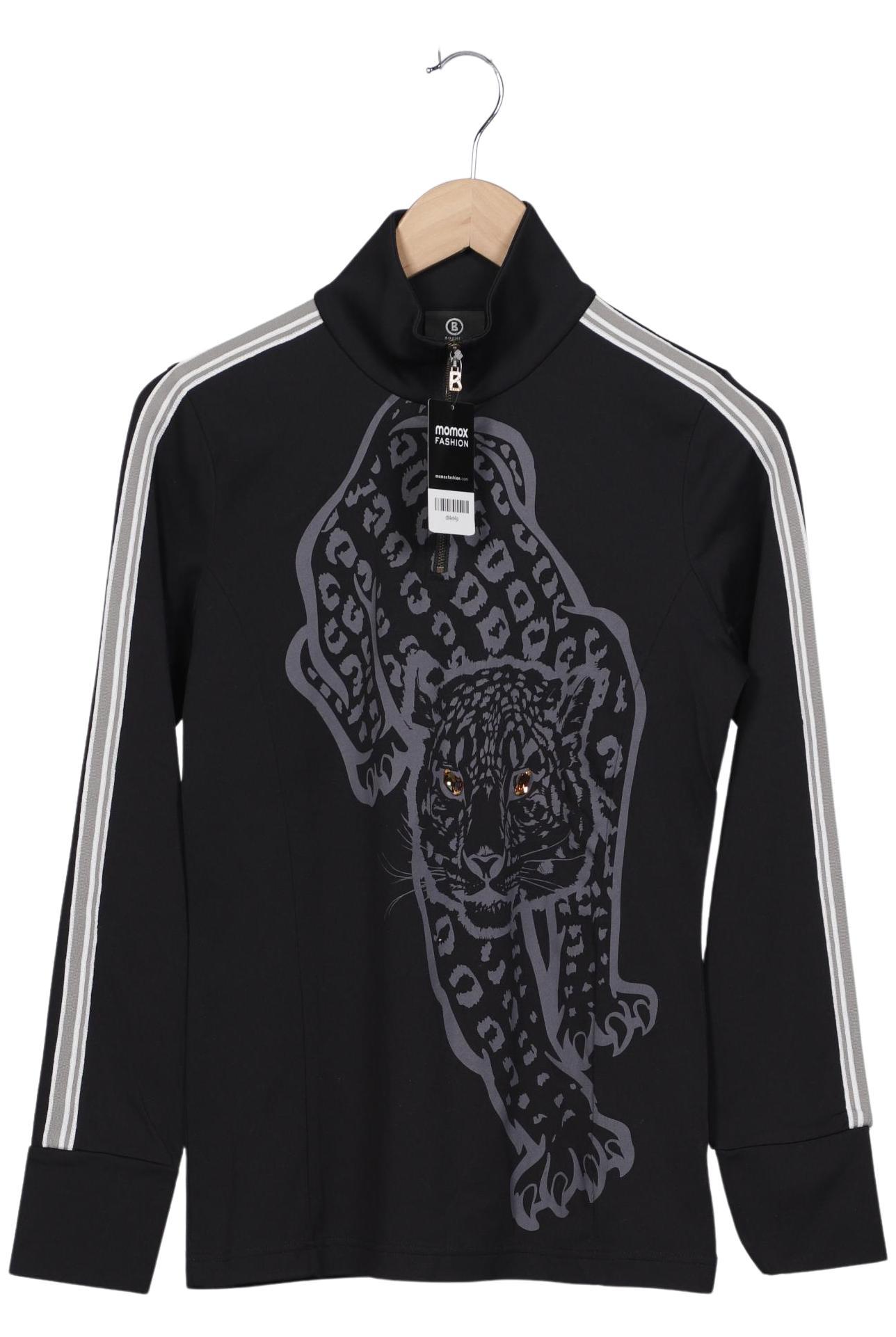 

Bogner Damen Langarmshirt, schwarz, Gr. 38