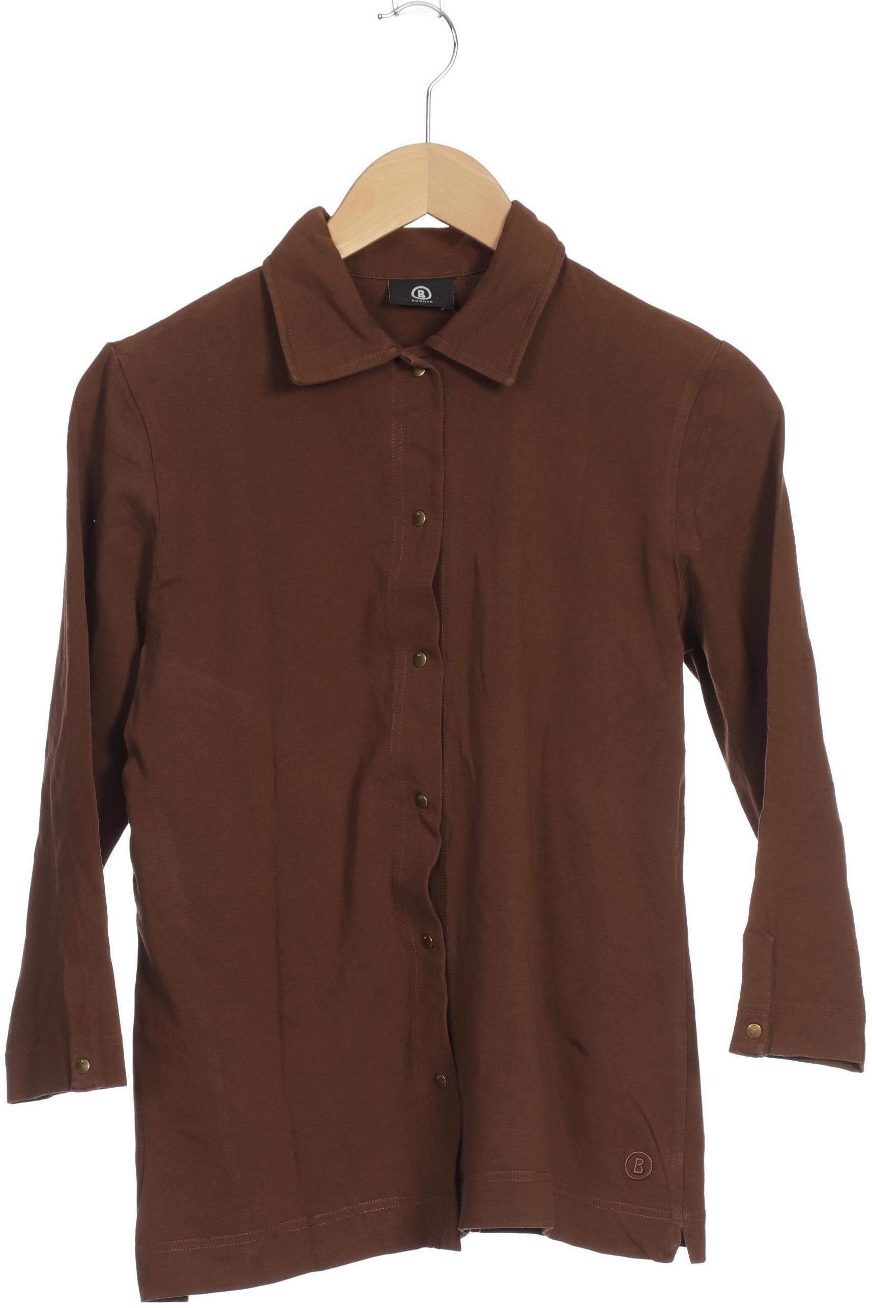 

Bogner Damen Langarmshirt, braun, Gr. 40
