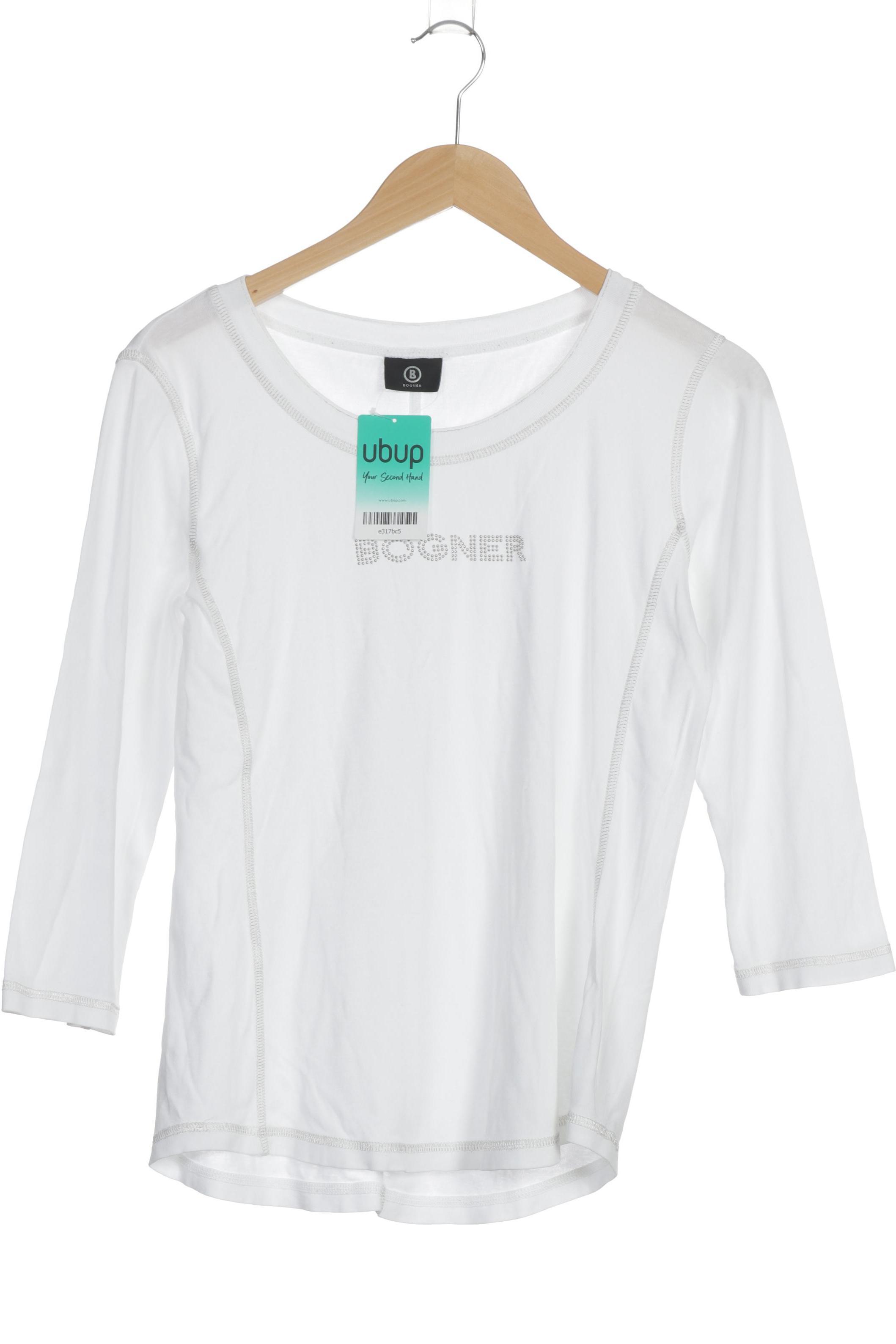 

Bogner Damen Langarmshirt, weiß, Gr.