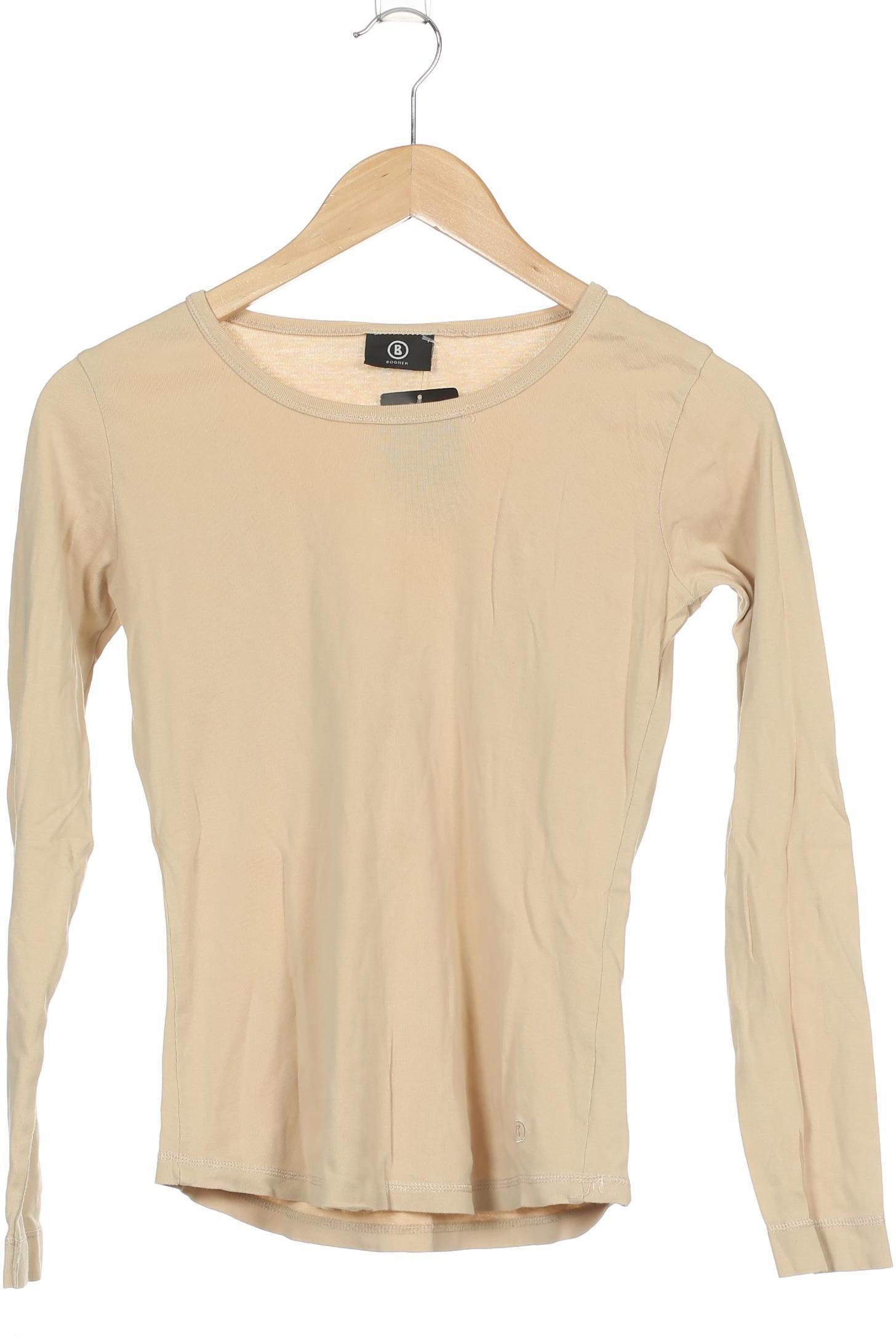 

Bogner Damen Langarmshirt, beige, Gr. 36
