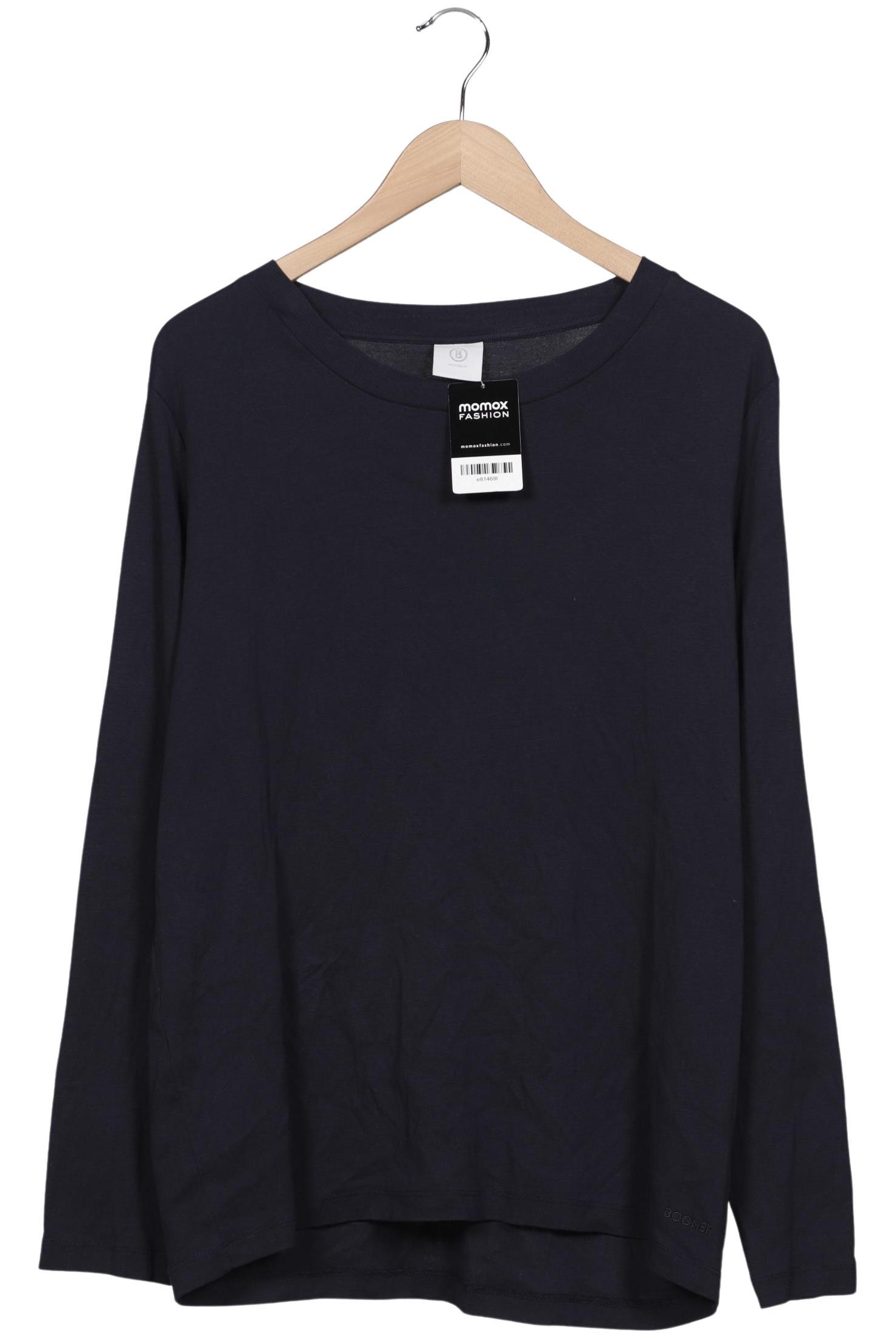

Bogner Damen Langarmshirt, marineblau, Gr. 48