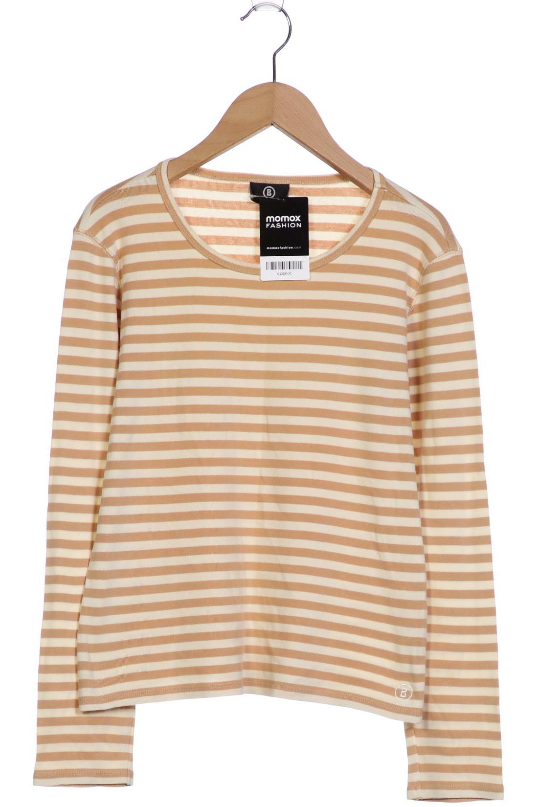 

Bogner Damen Langarmshirt, beige, Gr. 38