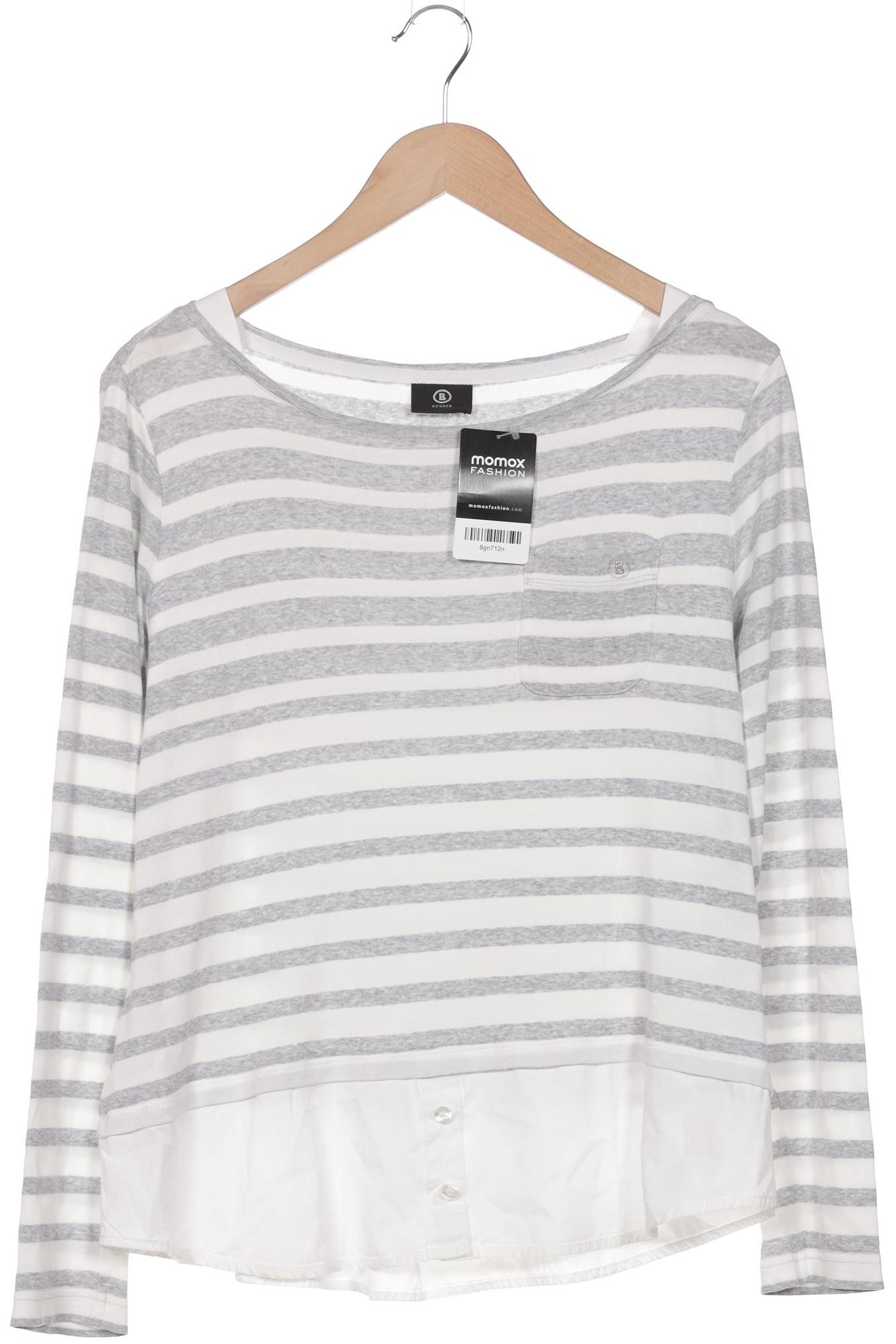 

Bogner Damen Langarmshirt, grau, Gr. 42