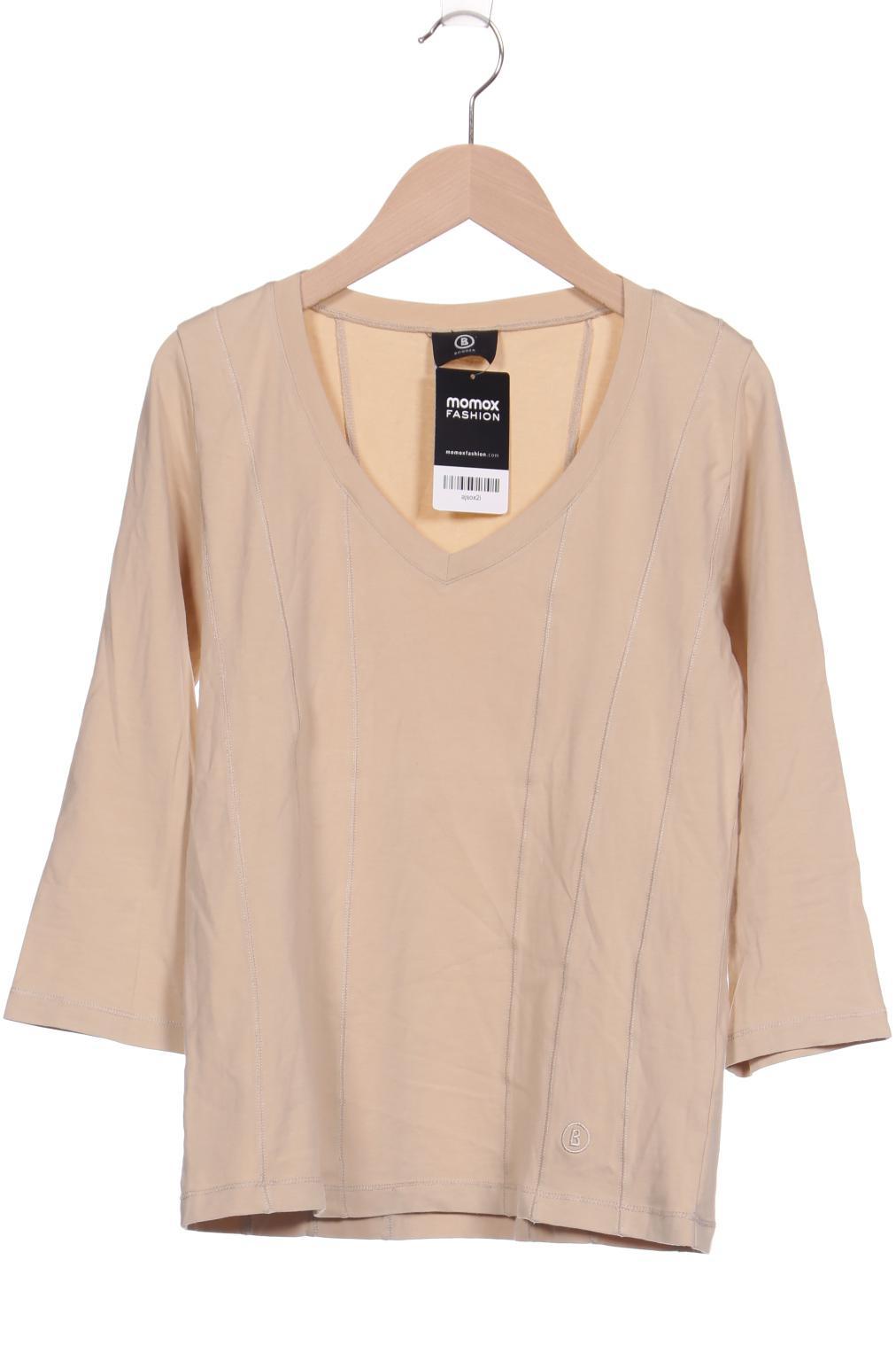 

Bogner Damen Langarmshirt, beige, Gr. 38