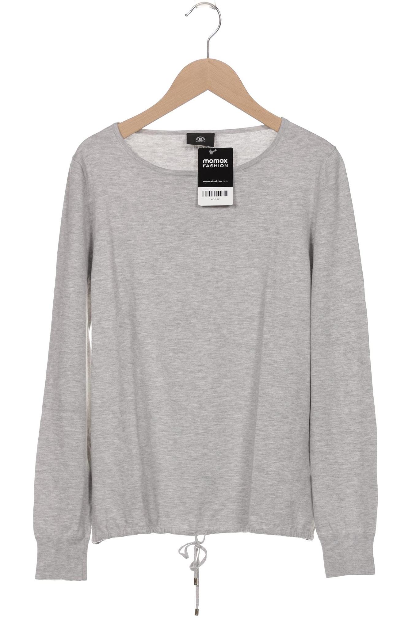 

Bogner Damen Langarmshirt, grau, Gr. 38