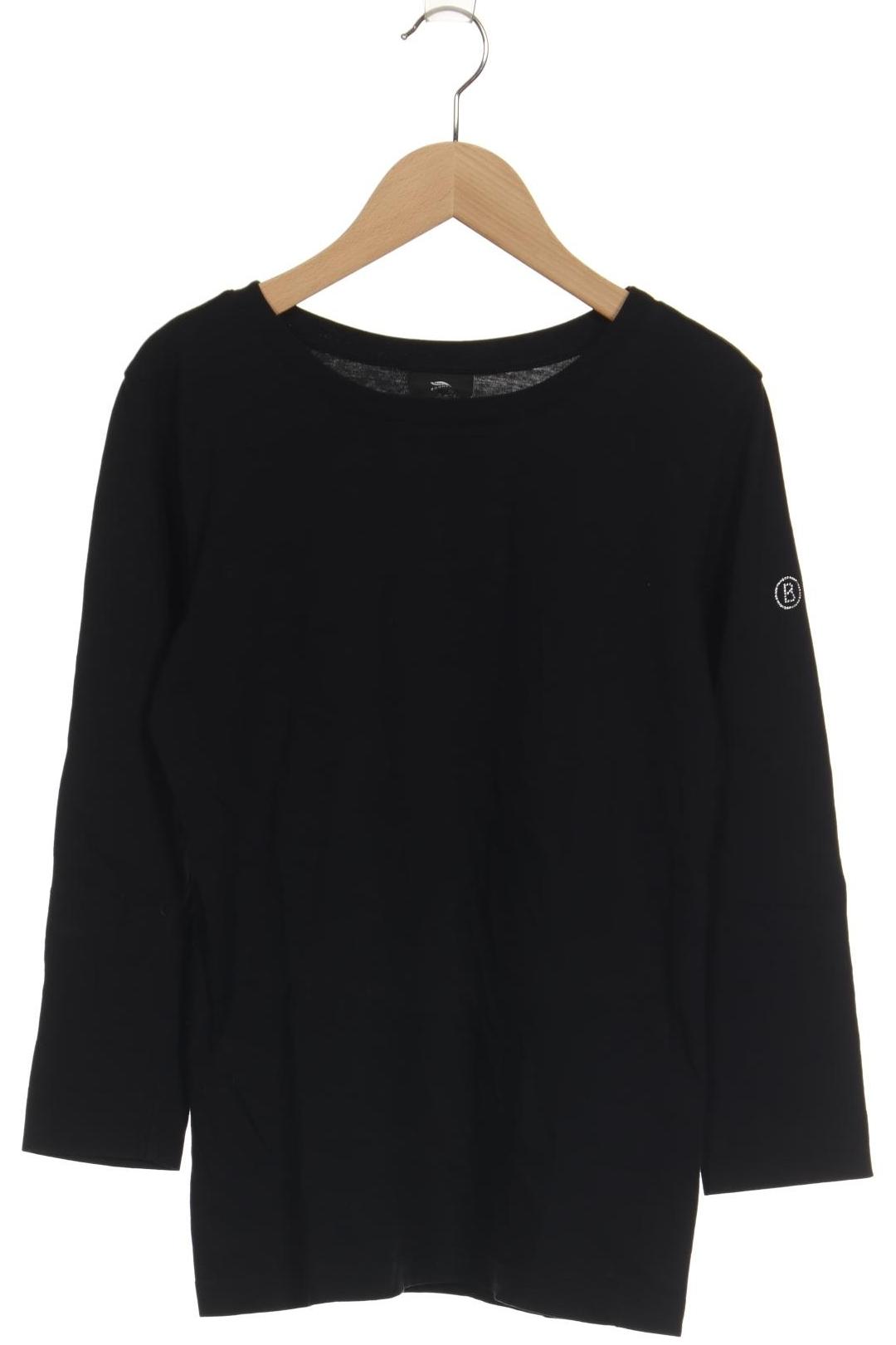 

Bogner Damen Langarmshirt, schwarz, Gr. 38