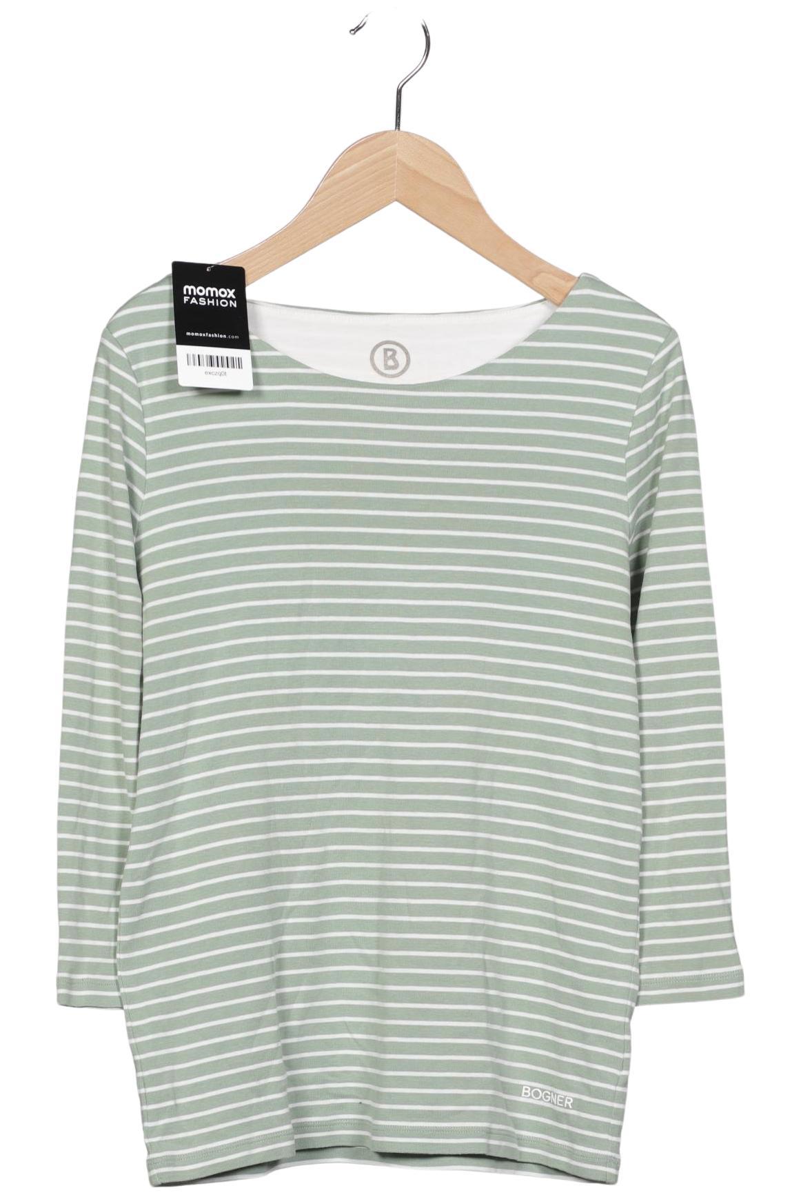

Bogner Damen Langarmshirt, hellgrün, Gr. 36